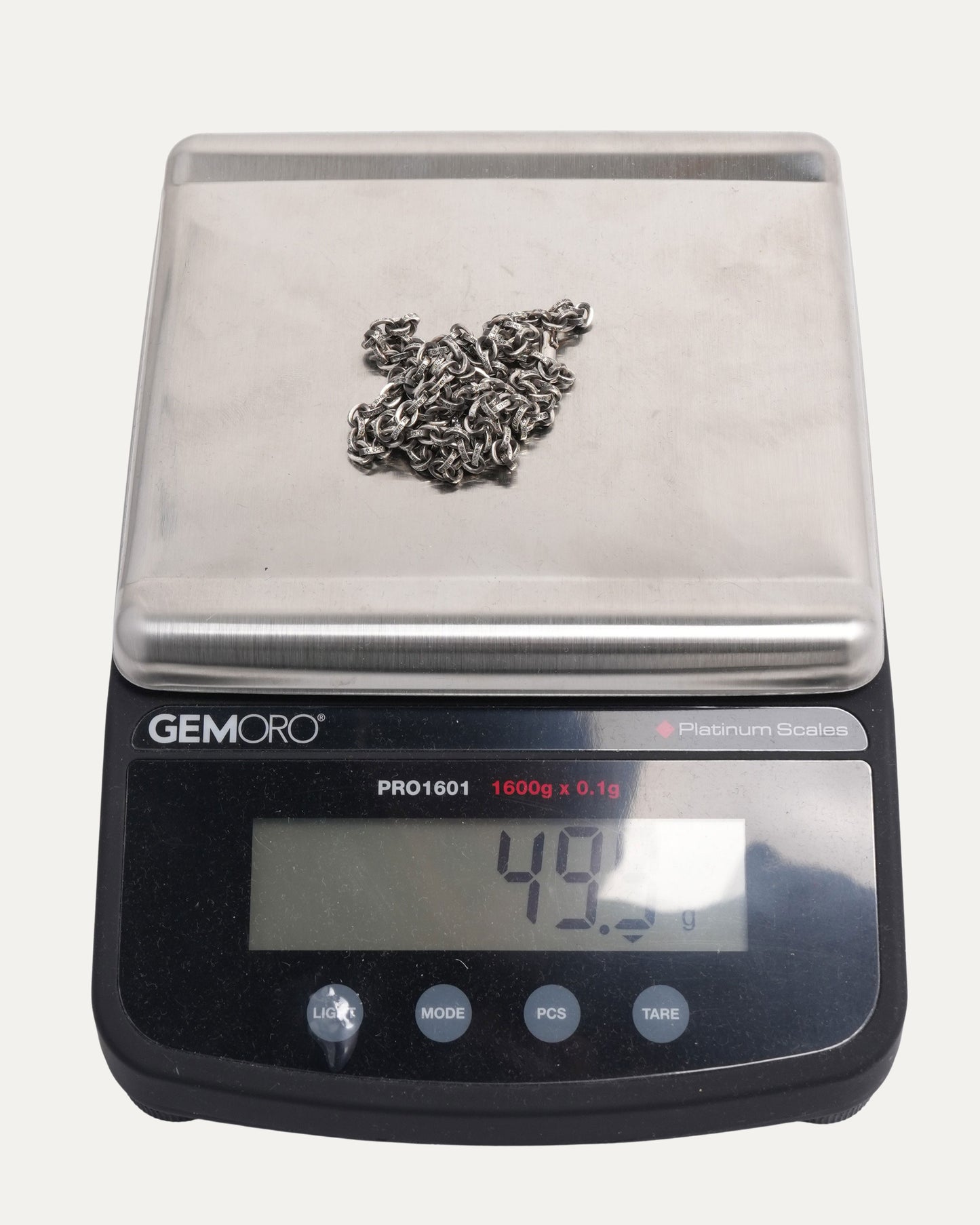 Paper Chain Necklace