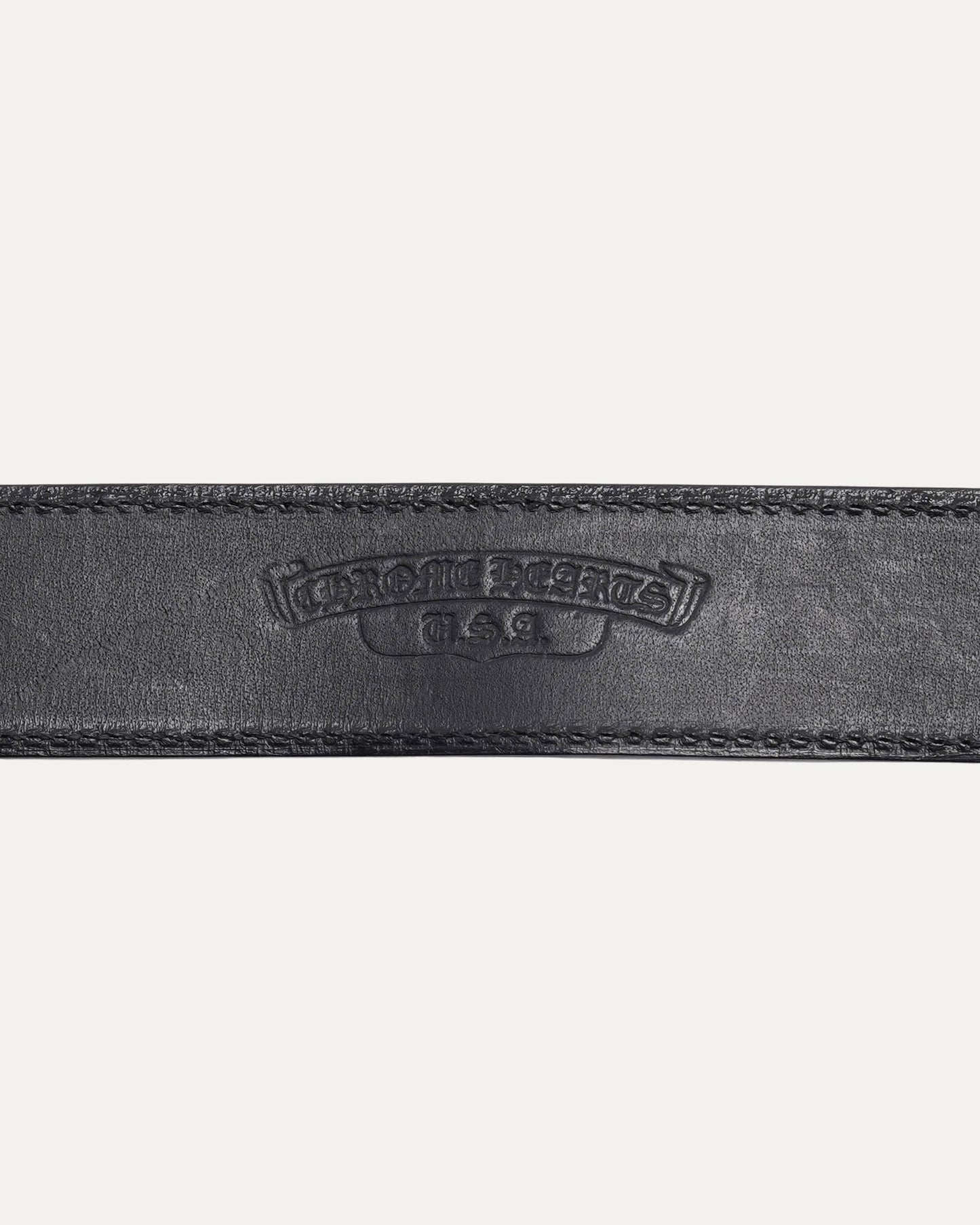 Double Buckle 3 Piece Belt