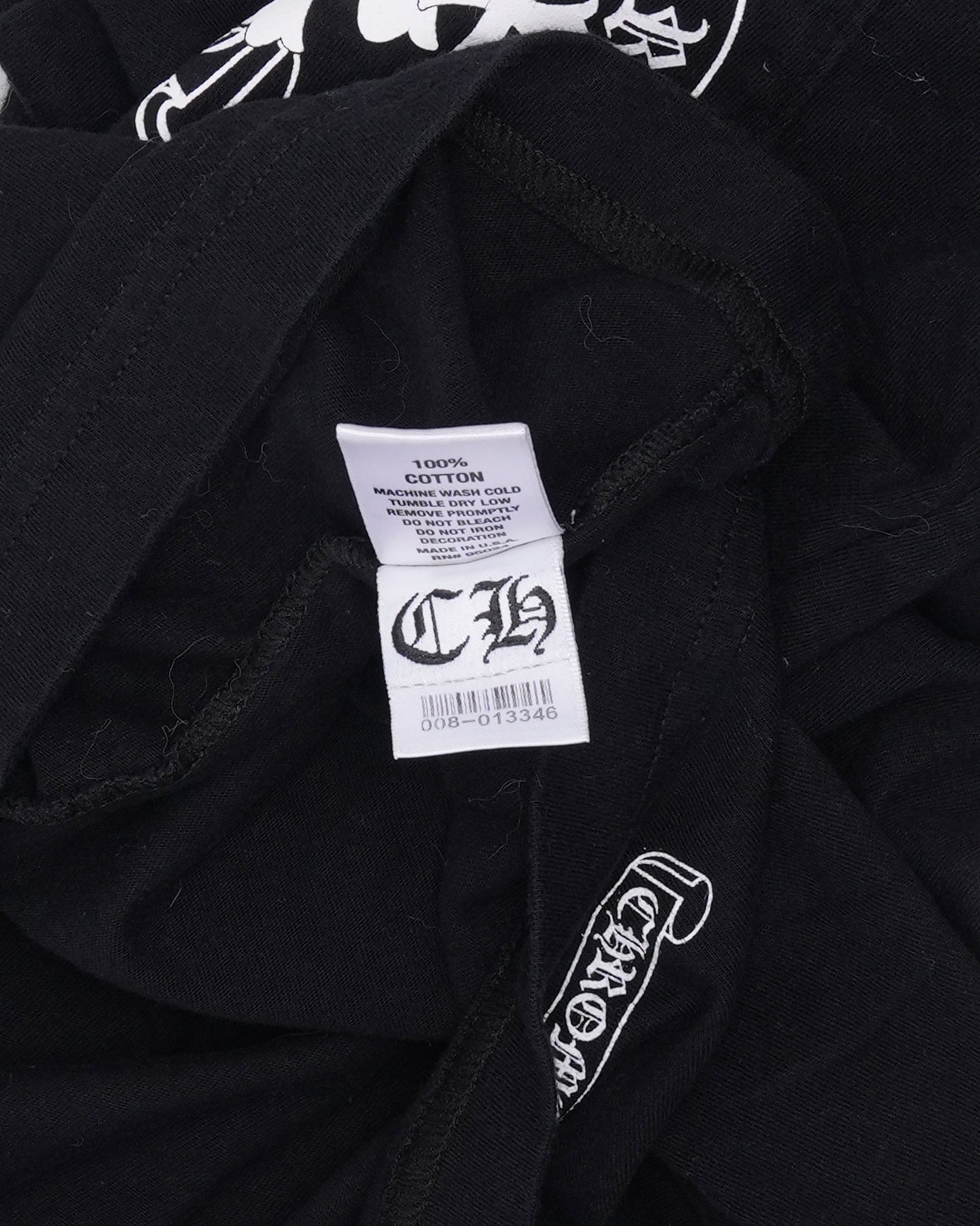 Cemetery Horseshoe Logo Pocket T-Shirt