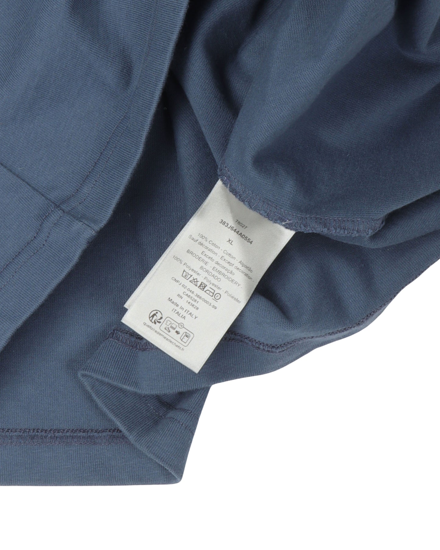 Duncan Grant Collar Graphic Pocket T-Shirt