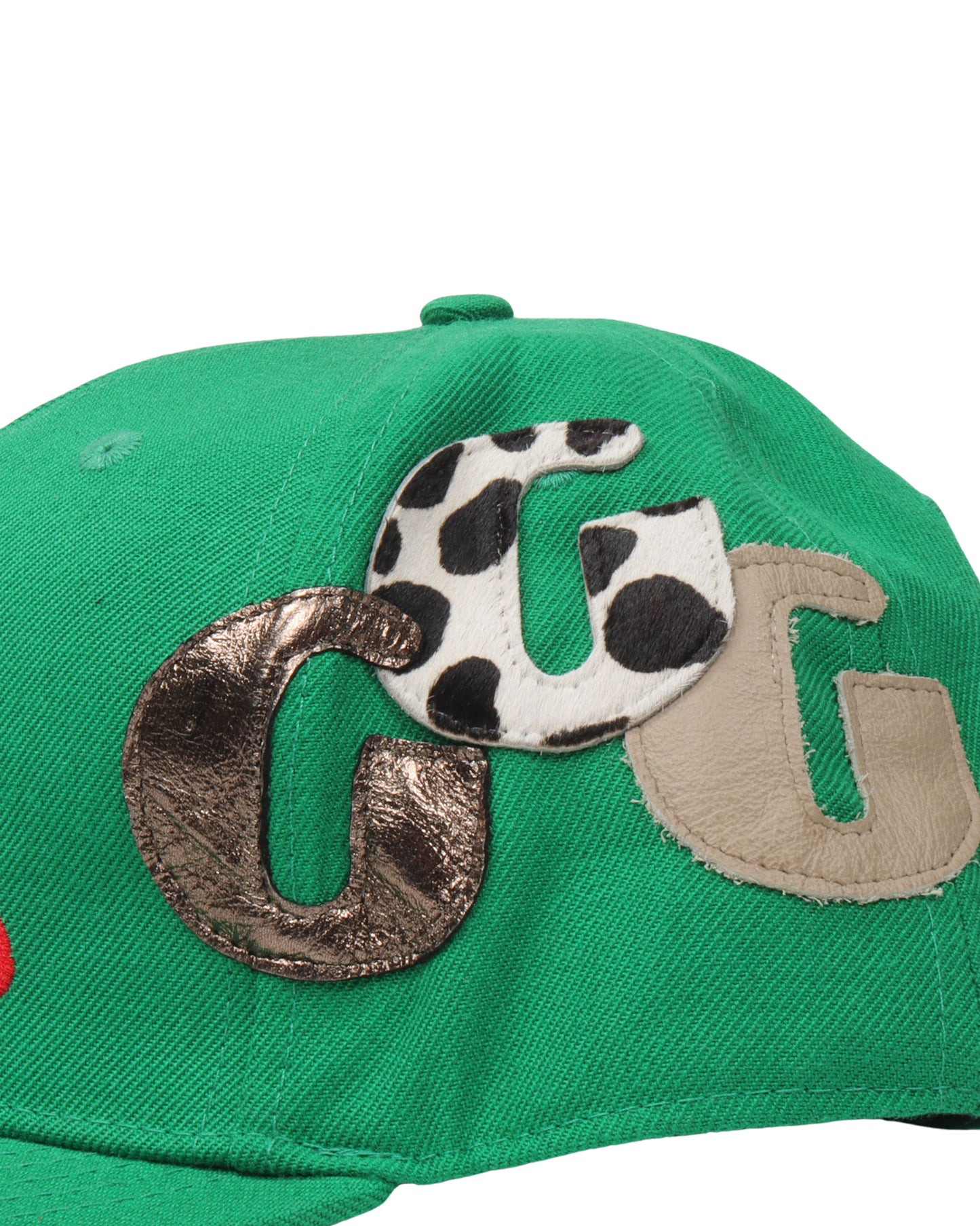 G Patch Art That Kills Fitted Hat