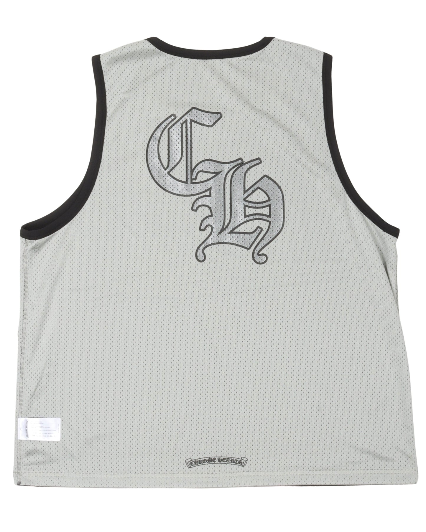 Mesh Reversible Basketball Jersey