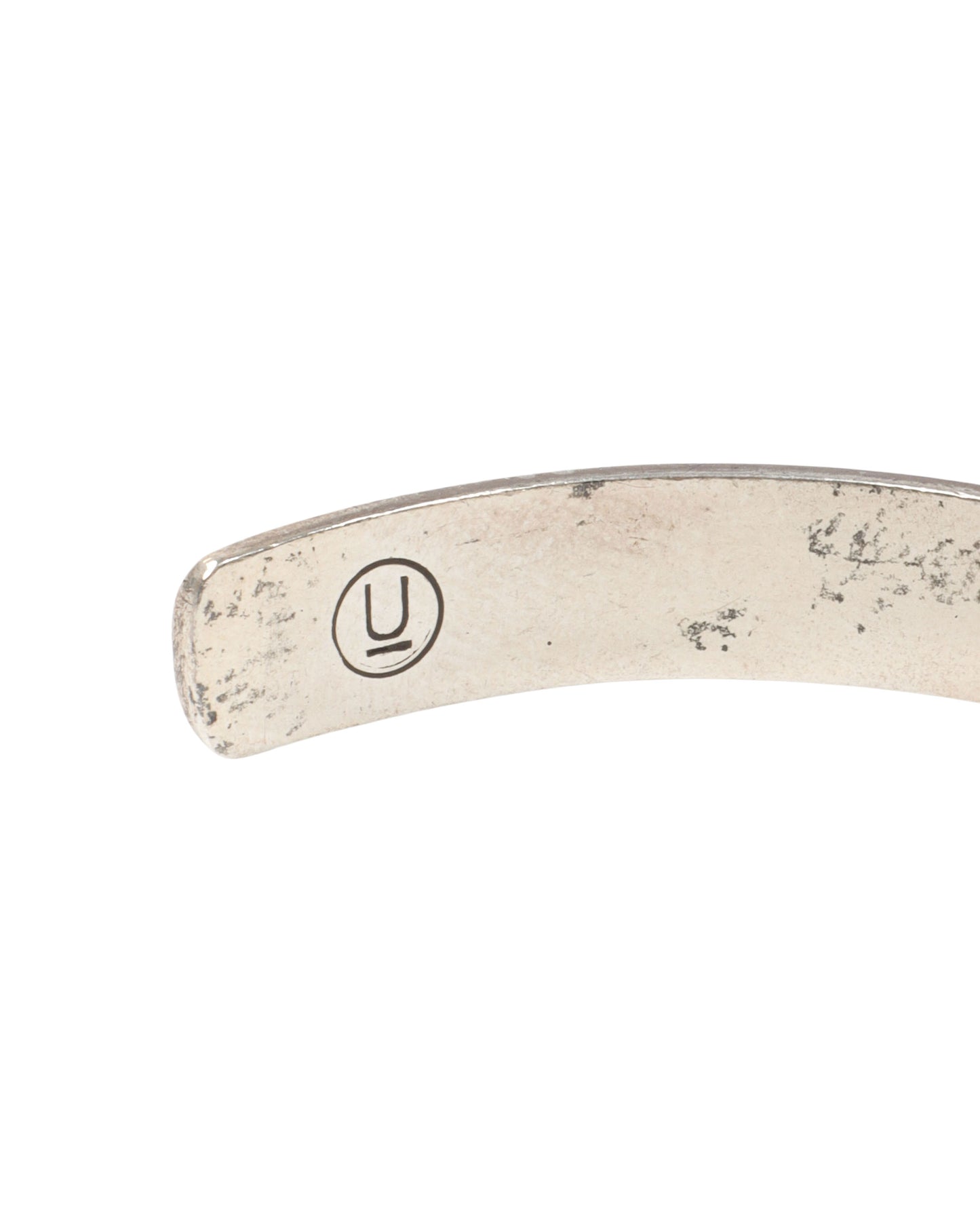 We Make Noise Not Clothes Silver Cuff