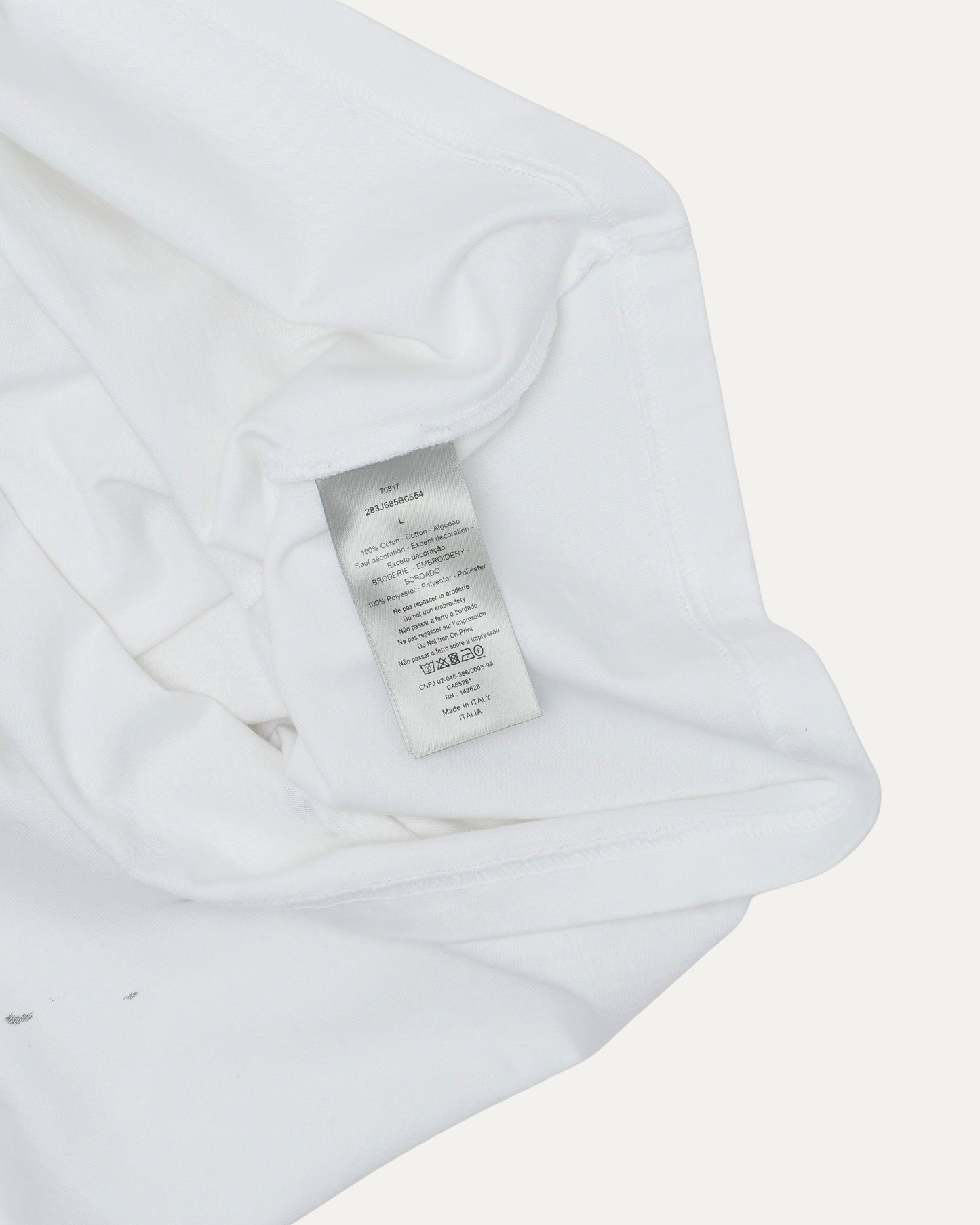 Cactus Jack Embroidered Logo T-Shirt