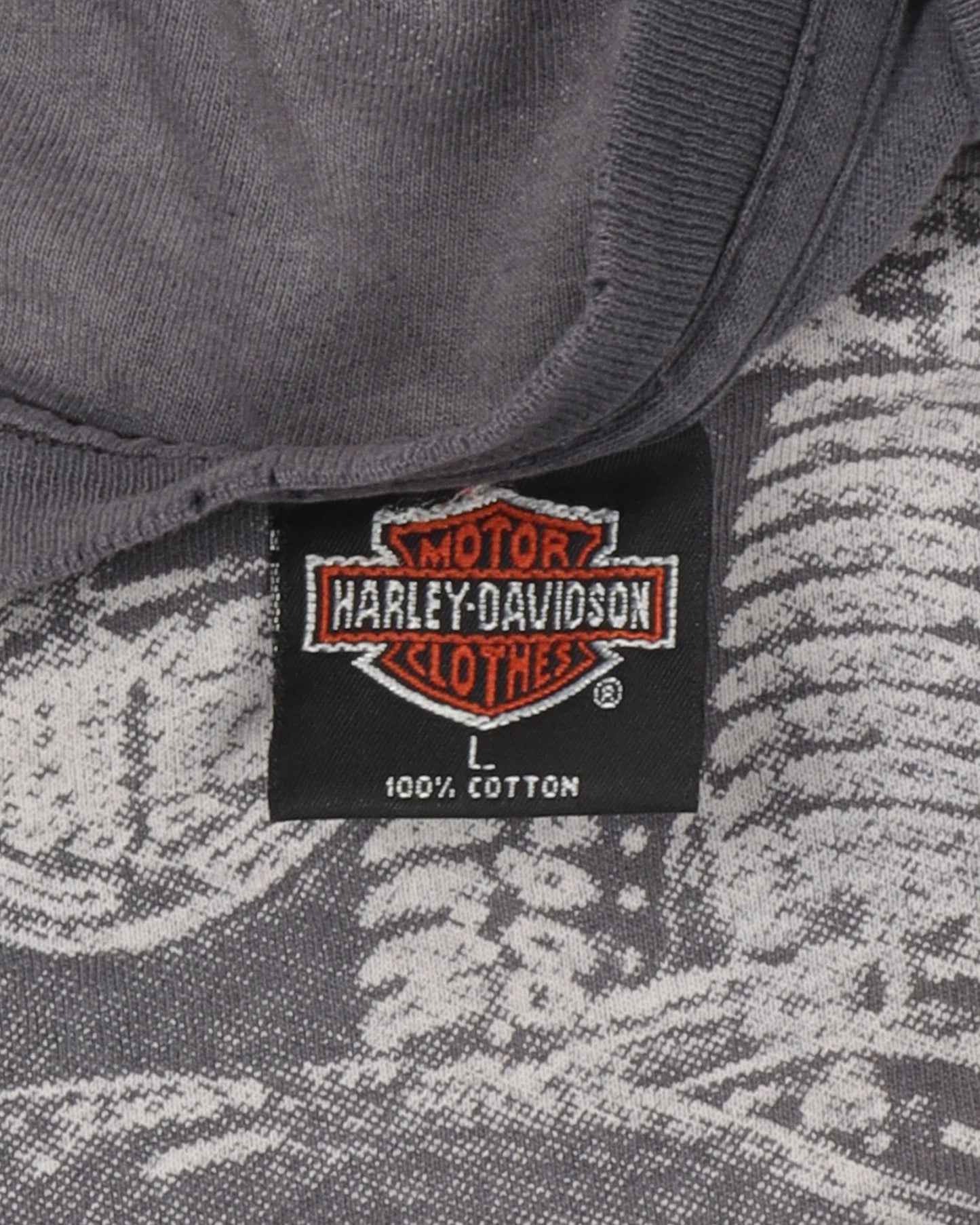 Harley Davidson Bridgeport Motorcycle T-Shirt