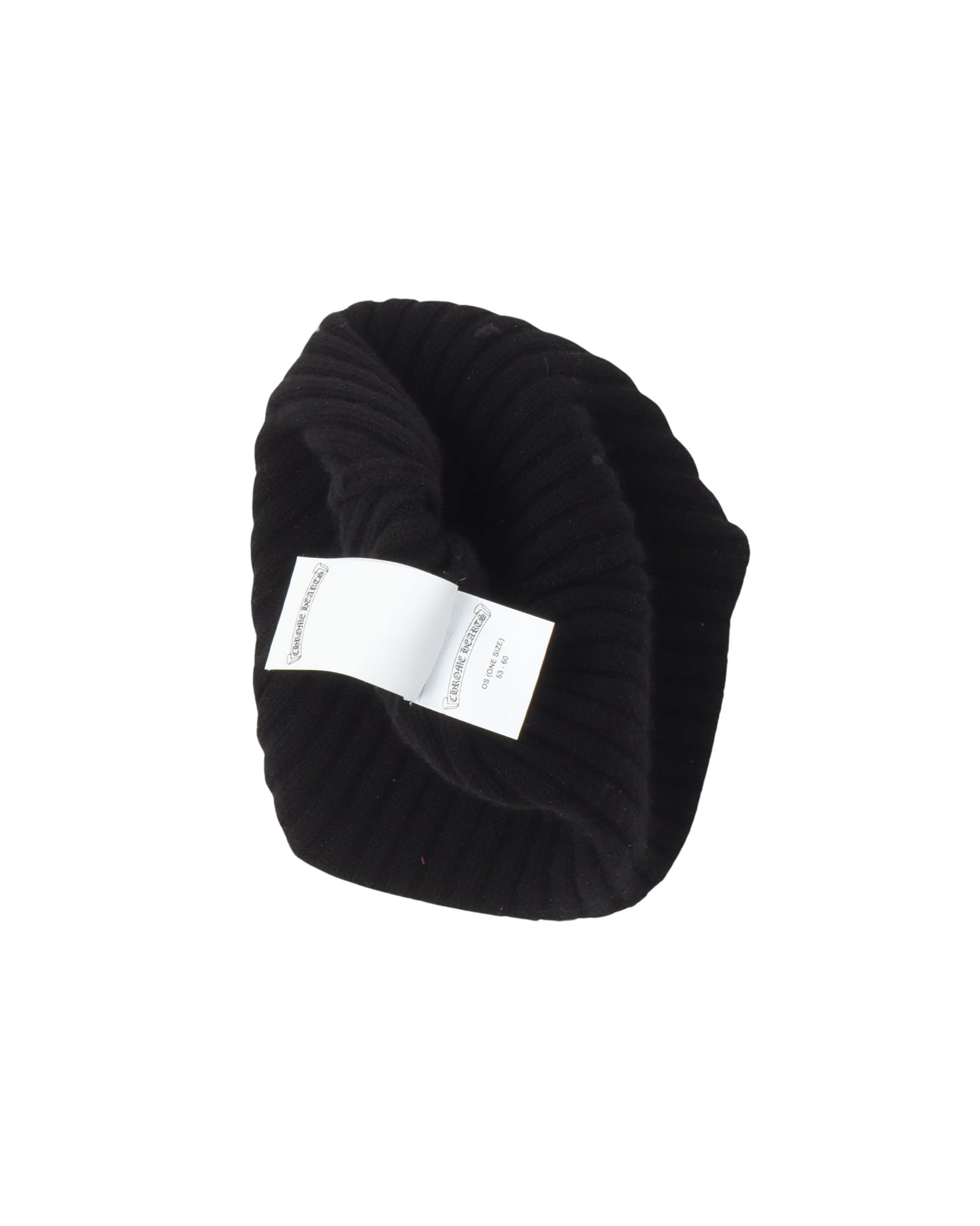 Cross Patch Cashmere Beanie