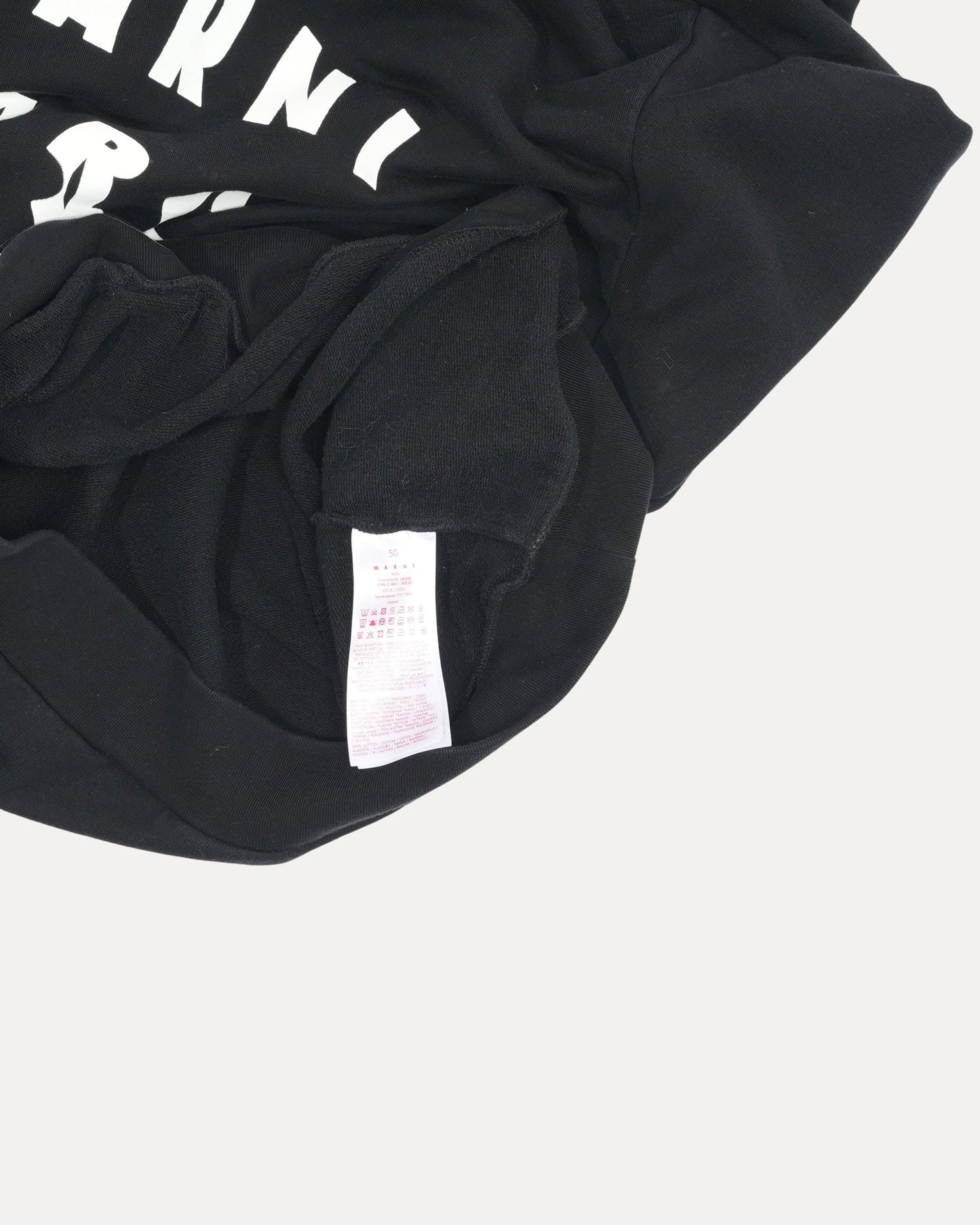 Distorted Logo Hoodie