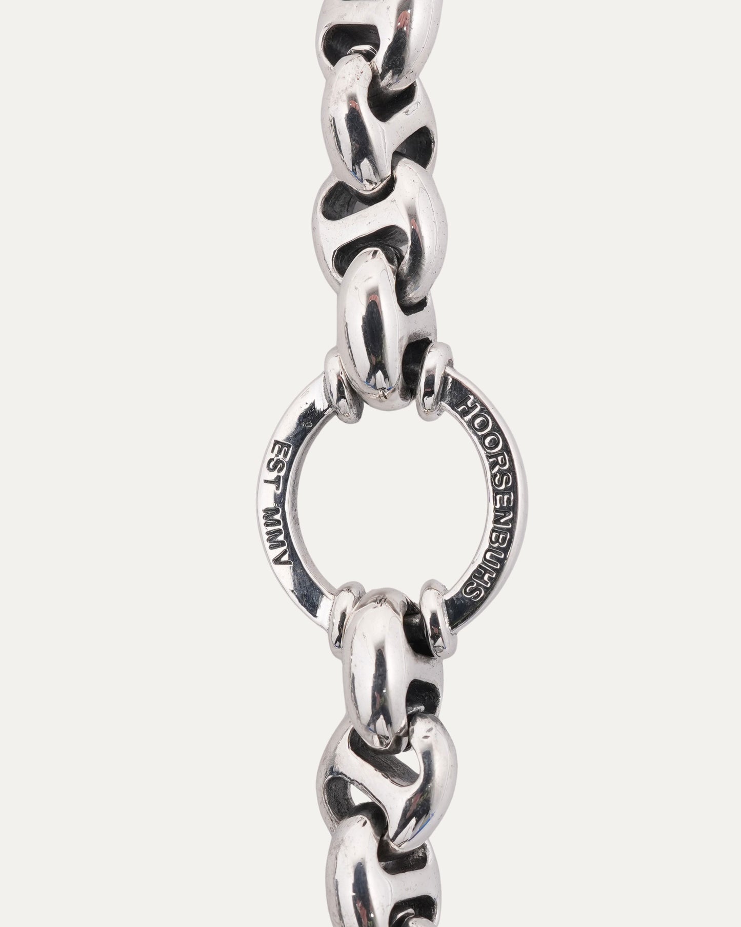 10MM Open-Link Wallet Chain with Diamonds