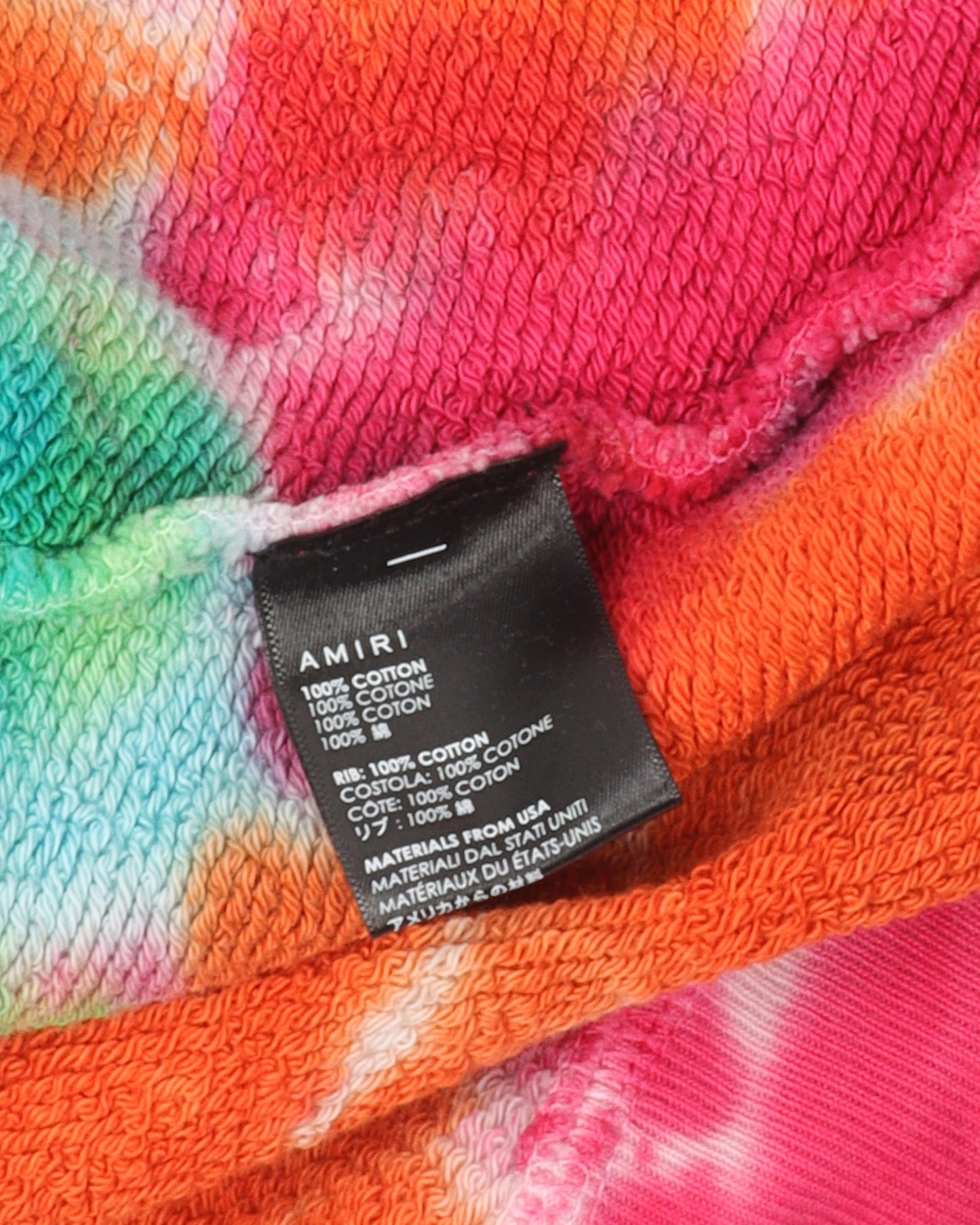 Tie Dye Chemist Stars Hoodie