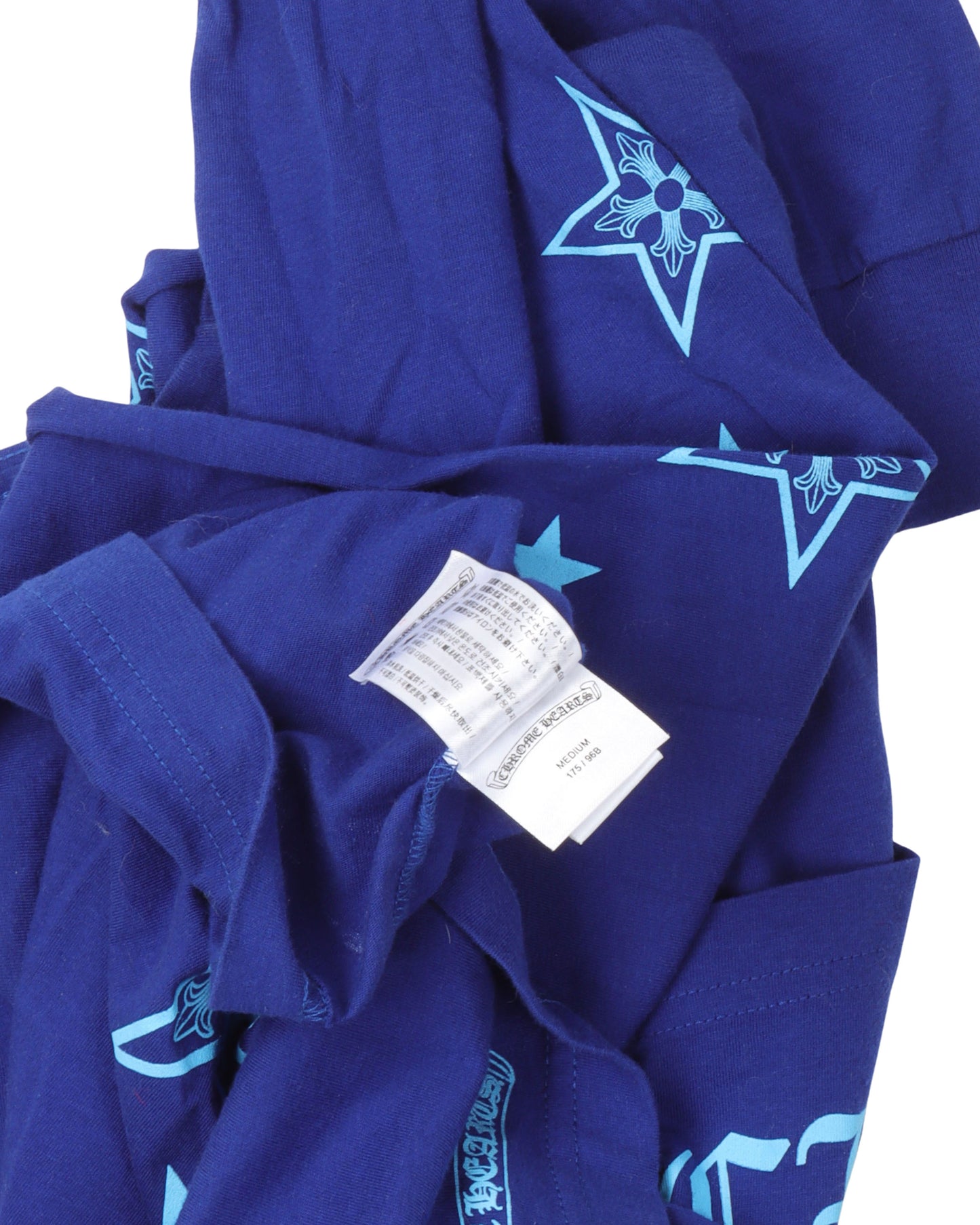5 Pointed Star Long Sleeve Pocket T-Shirt