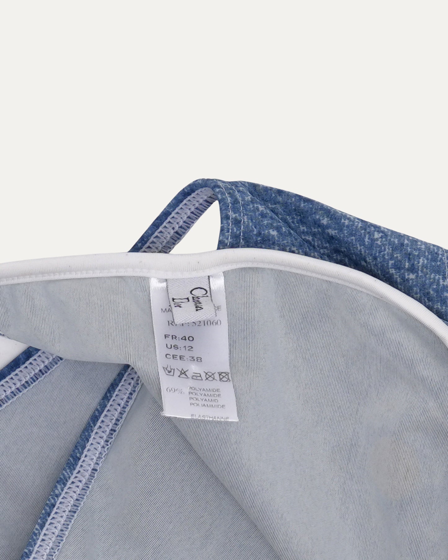 SS 2000 Denim Print Bikini