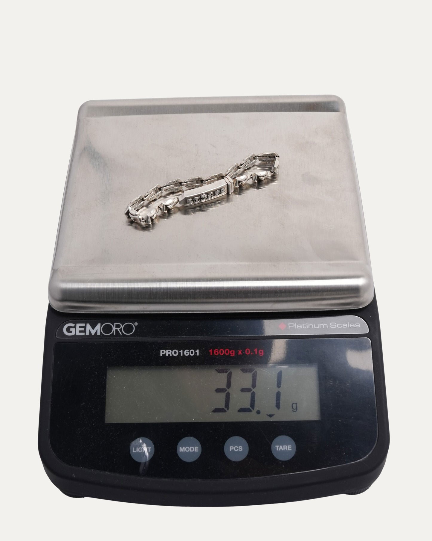 Rolling Stones Link Bracelet