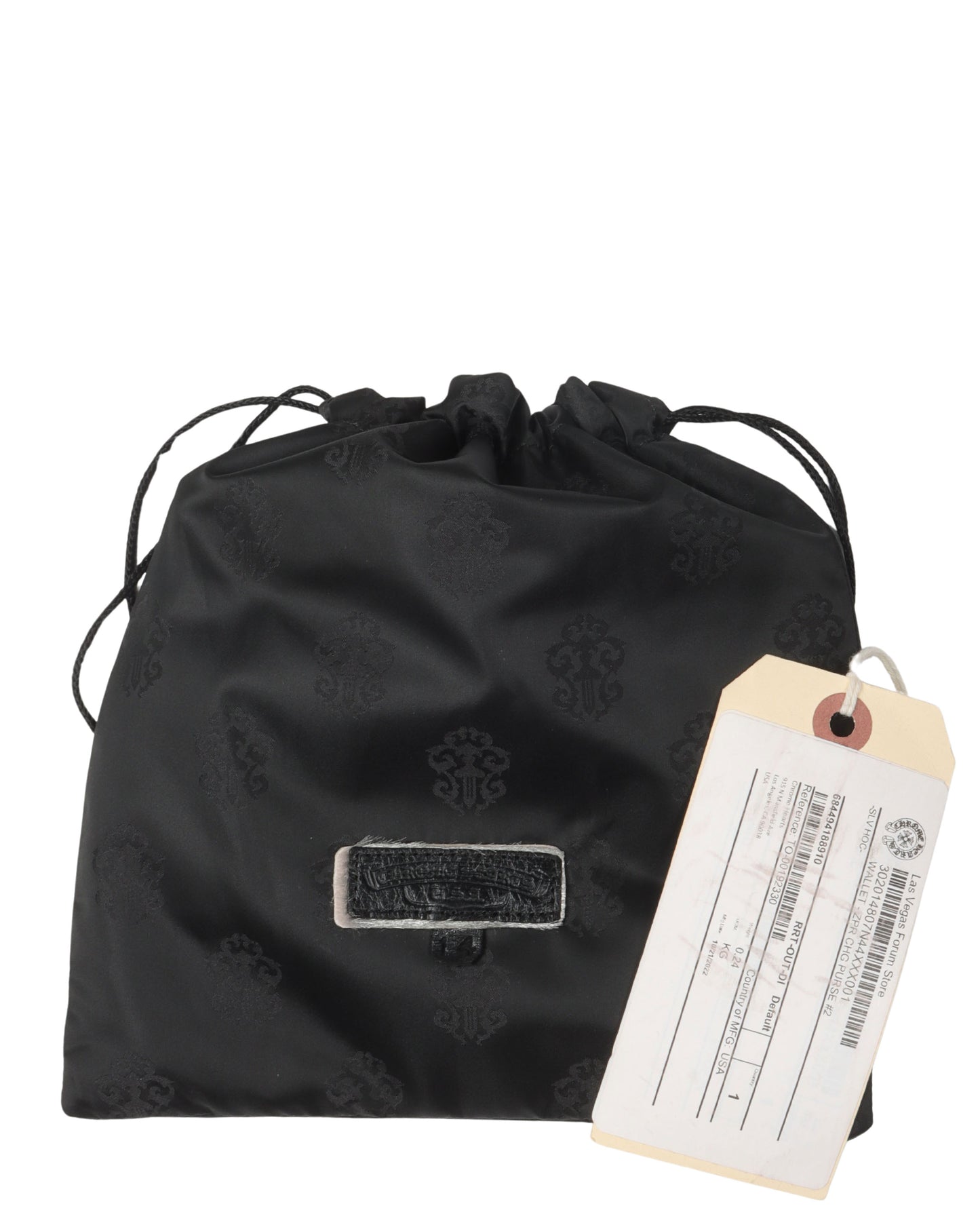 Pony Hair Coin Pouch