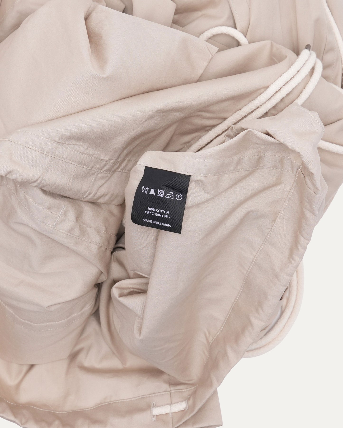 SS17 Drawstring Anorak Jacket