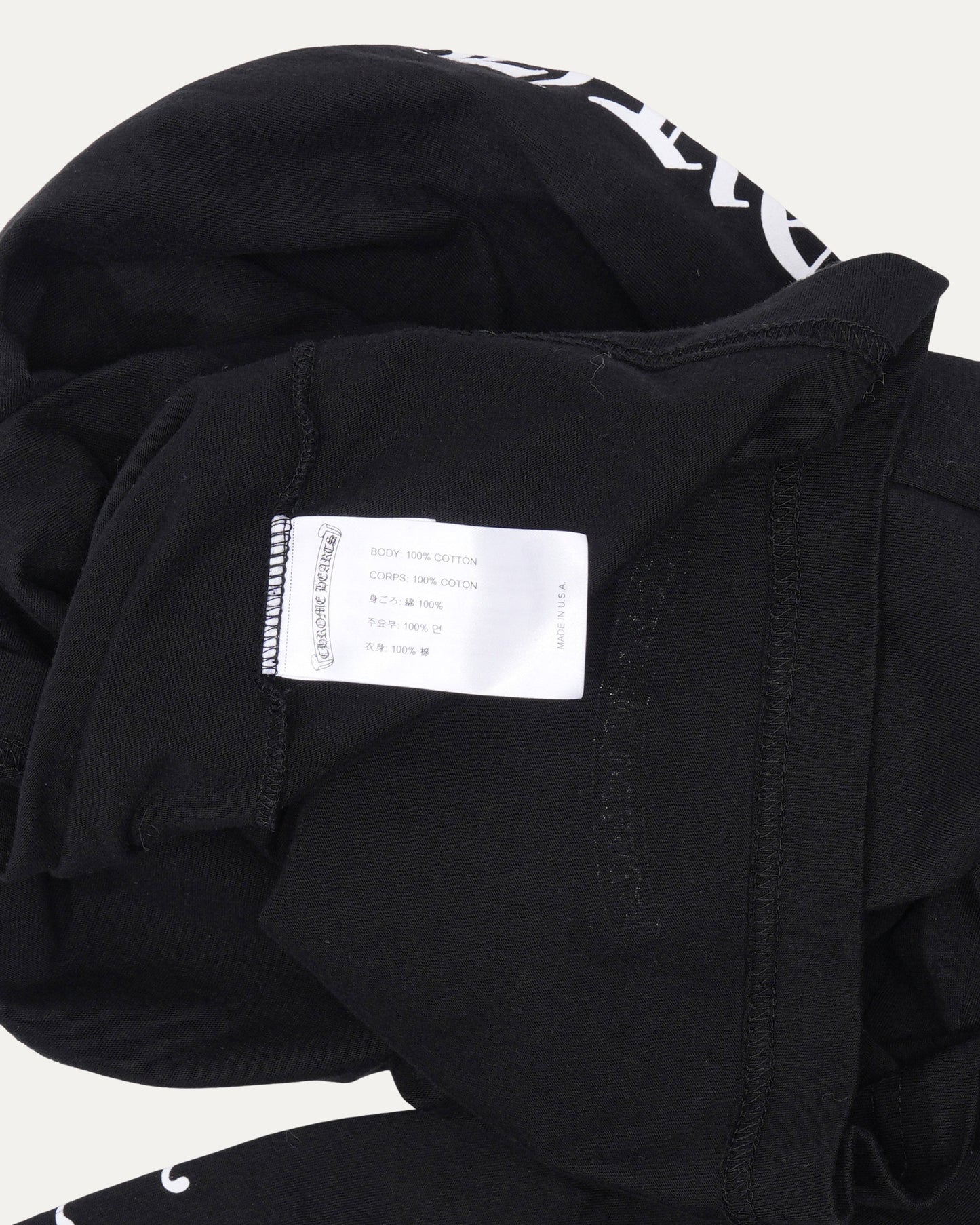 Plus Cross Sleeve Long Sleeve Pocket T-Shirt