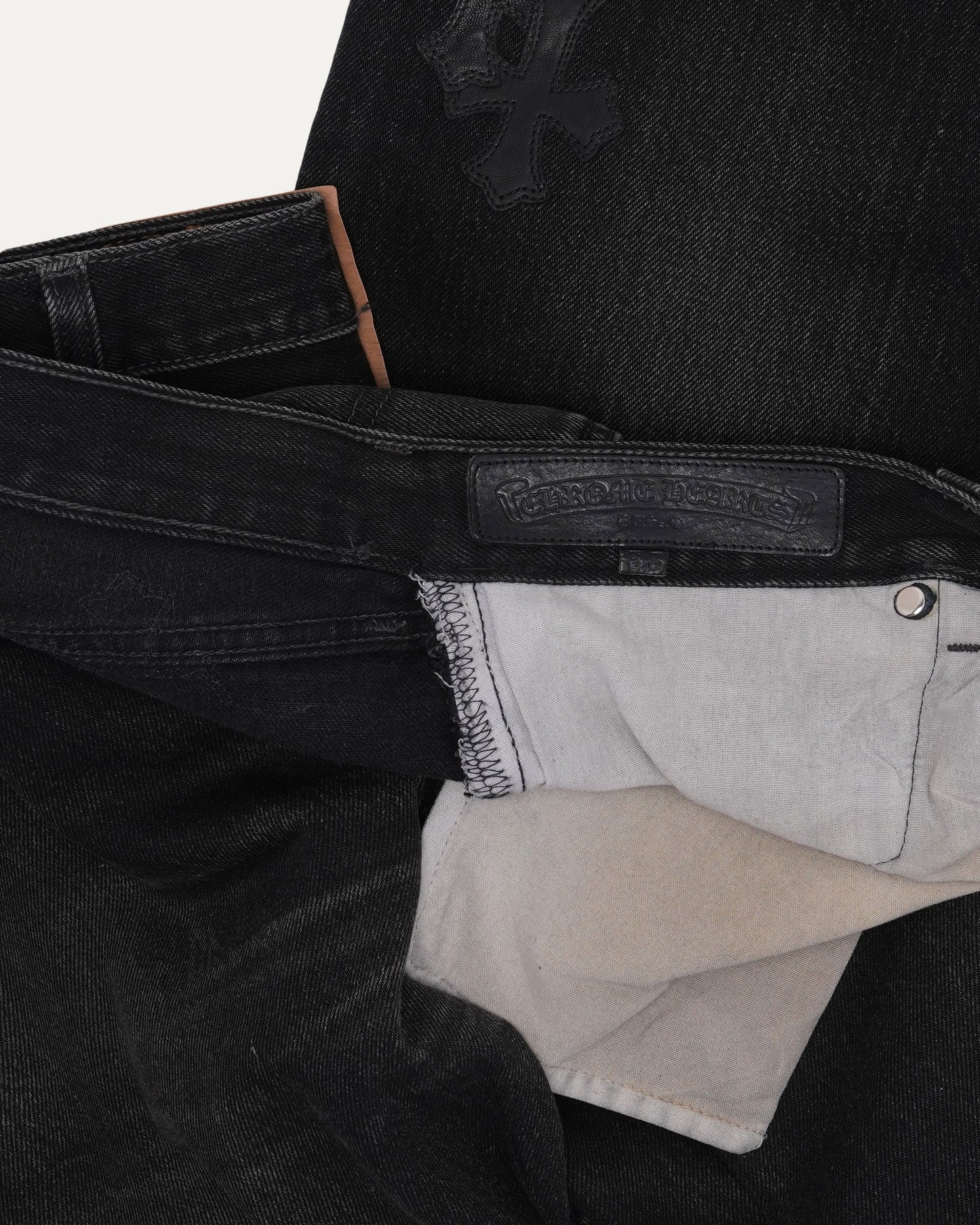Levi's Cross Patch Jeans