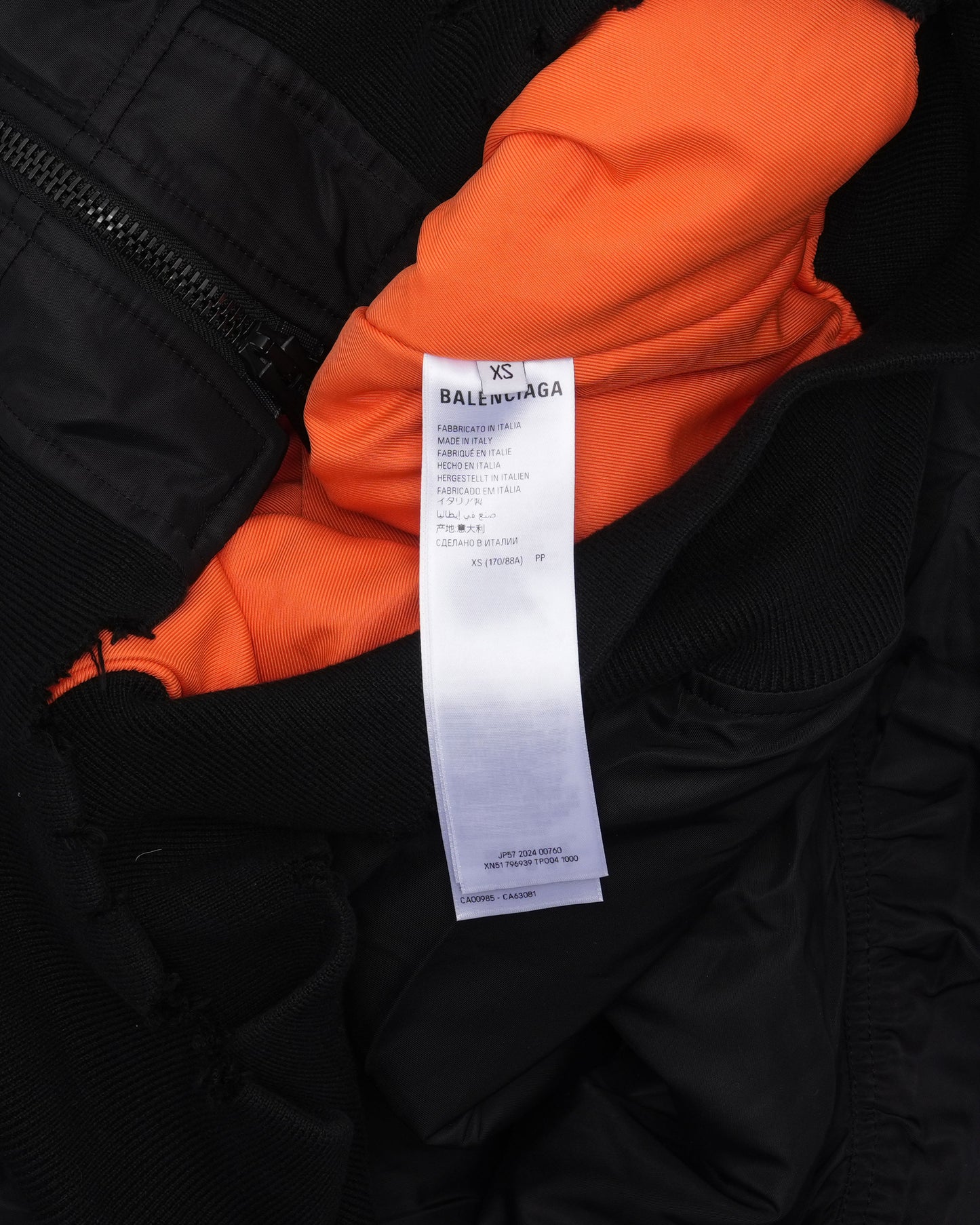 T-Shirt Hooded Bomber Jacket