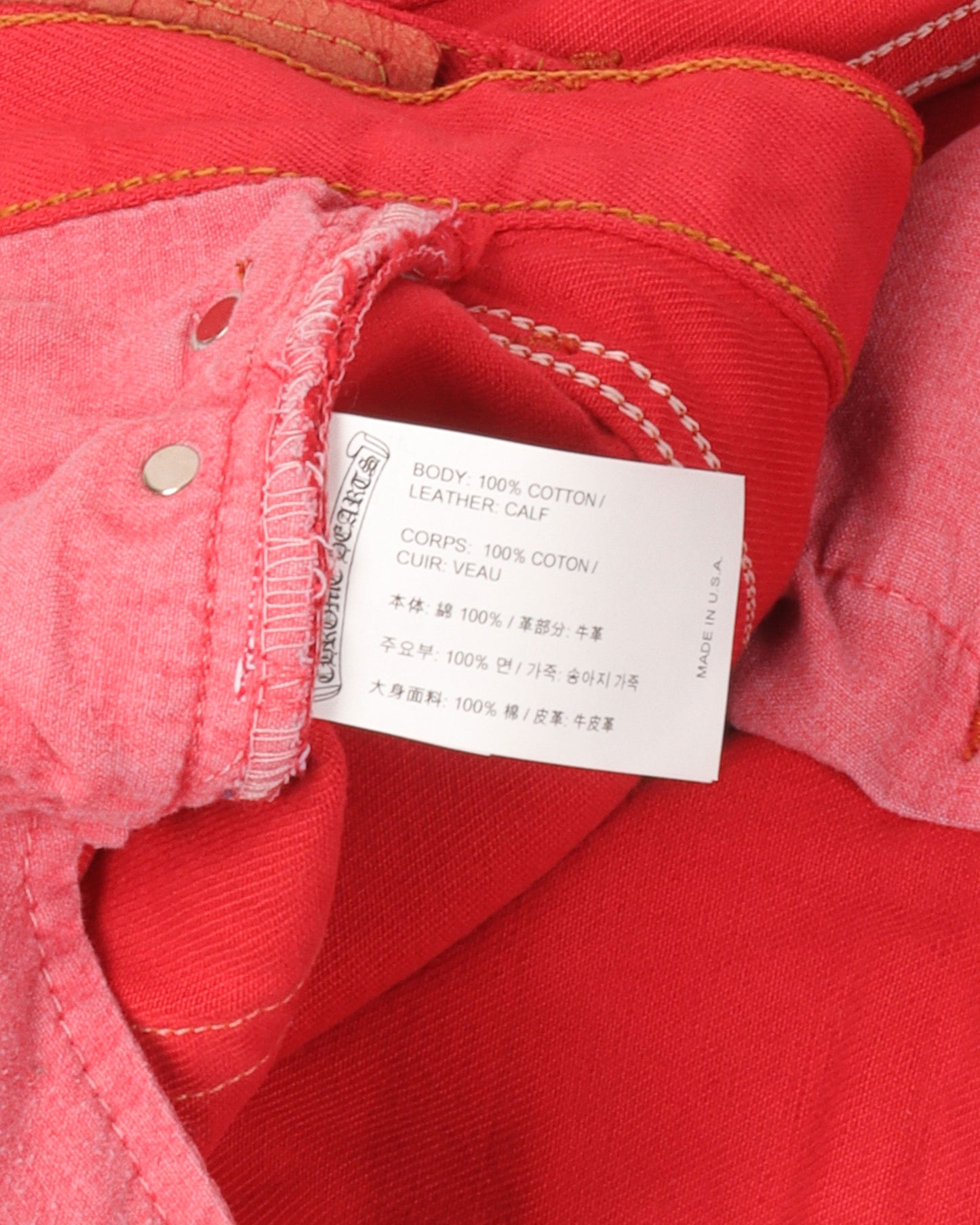Levi's Cross Patch Jeans