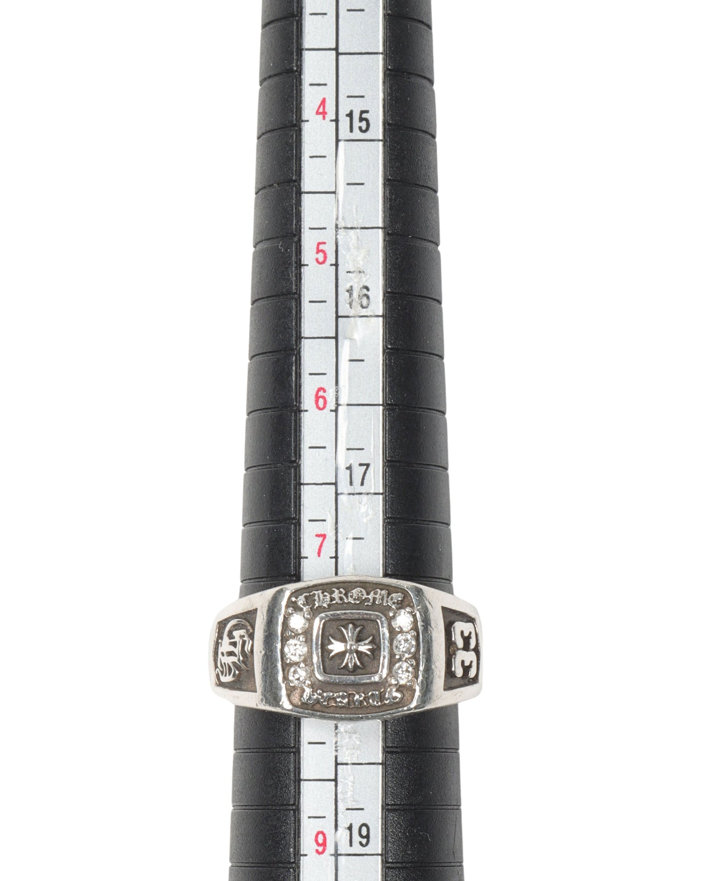 Diamond 33 Championship Ring