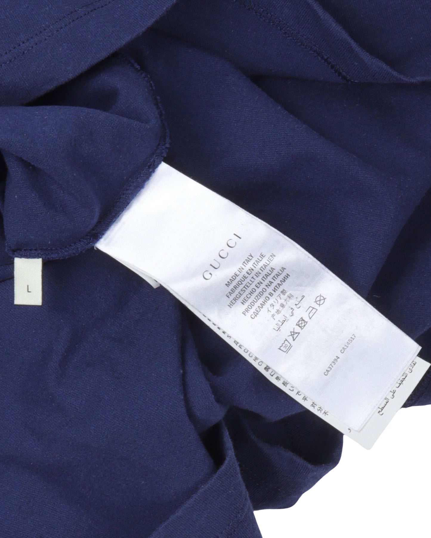 Spiral GG Logo T-Shirt