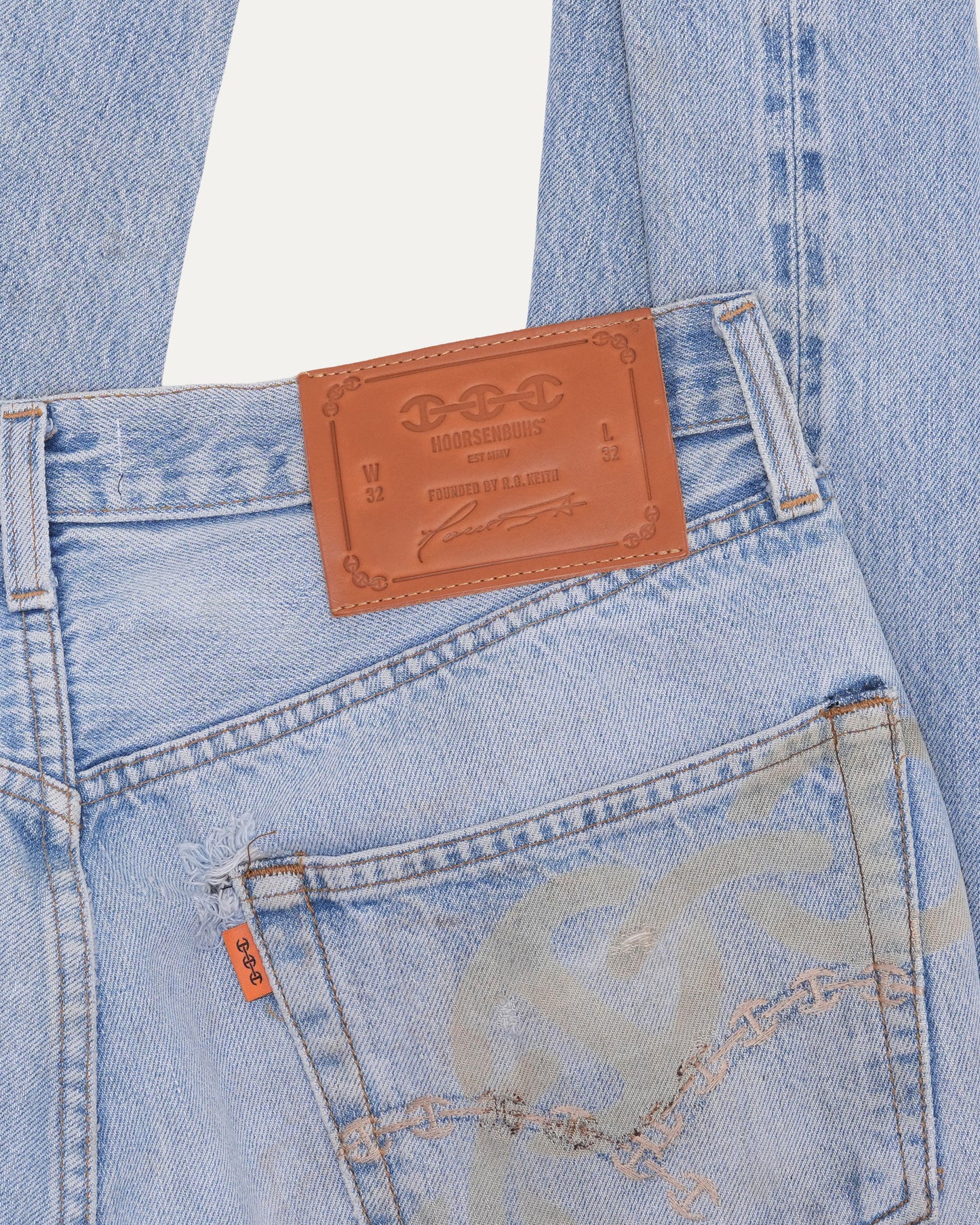 Levis Redline Jeans