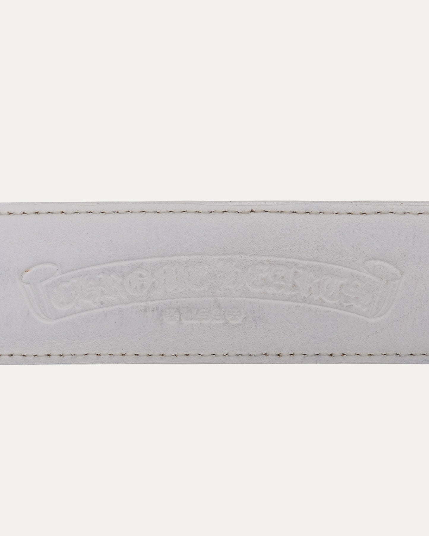 Oval Cross Belt