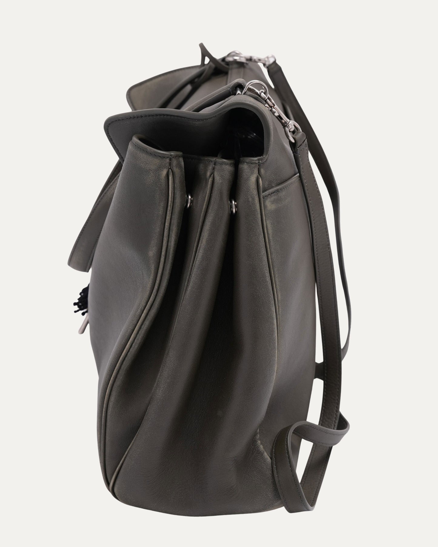 Large Used Effect Rodeo Bag with Charms