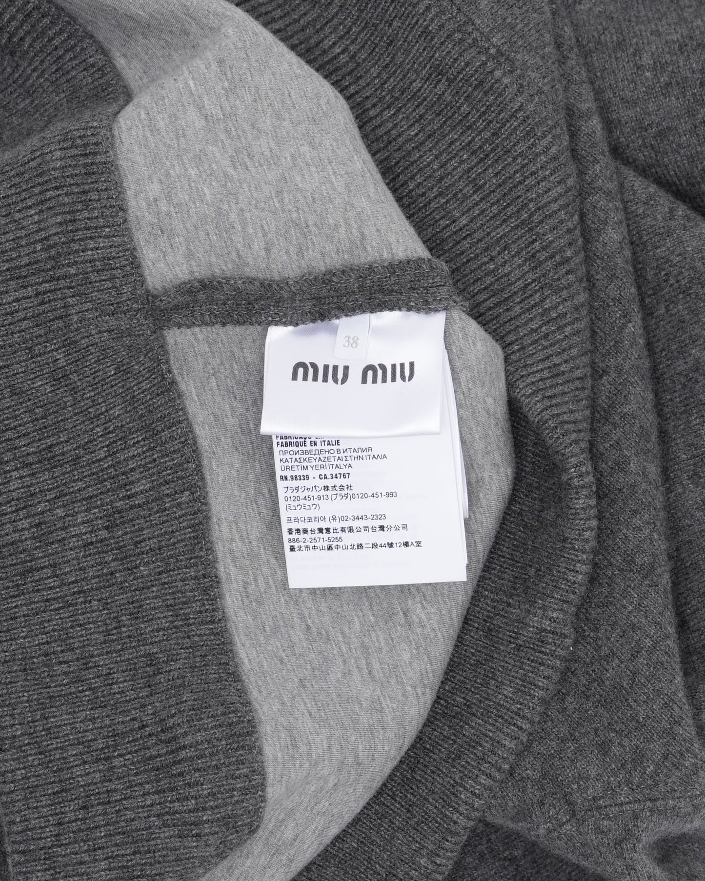 Cashmere Quarter Zip Sweater