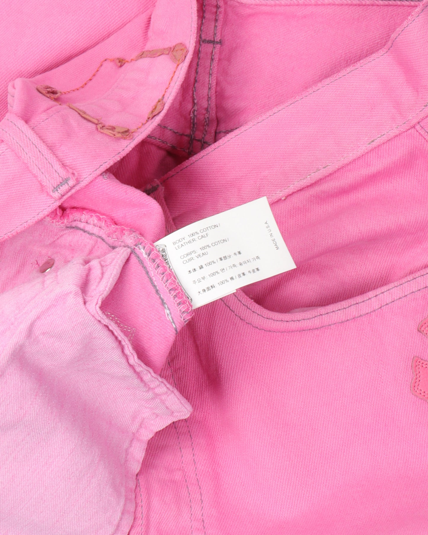 Levi's Sex Records Cross Patch Jeans