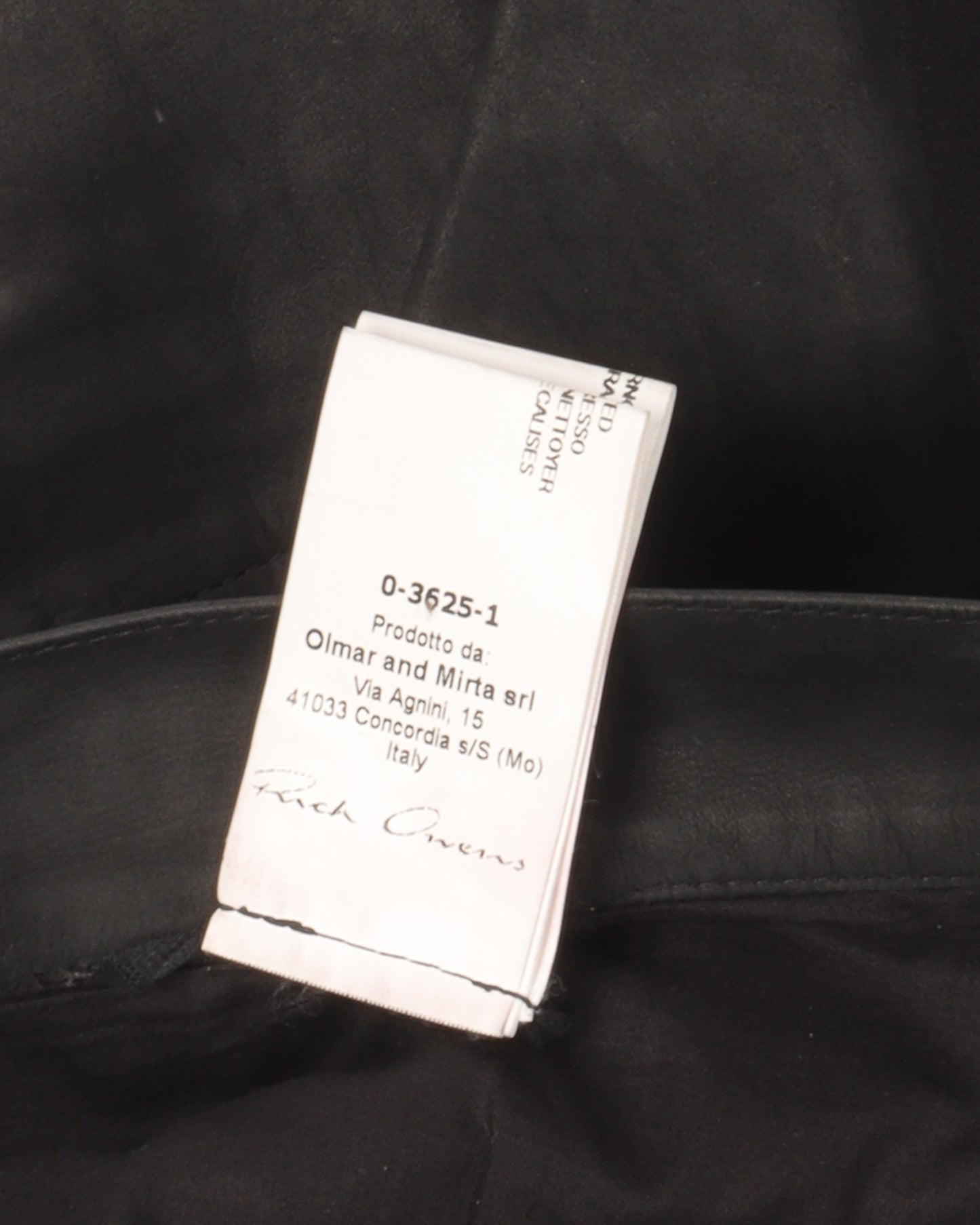 Memphis Leather Pants