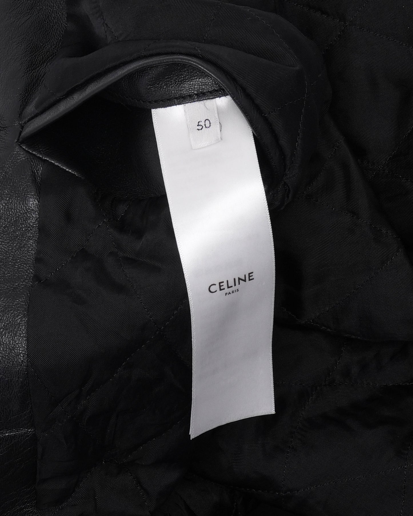 Hooded Leather Jacket