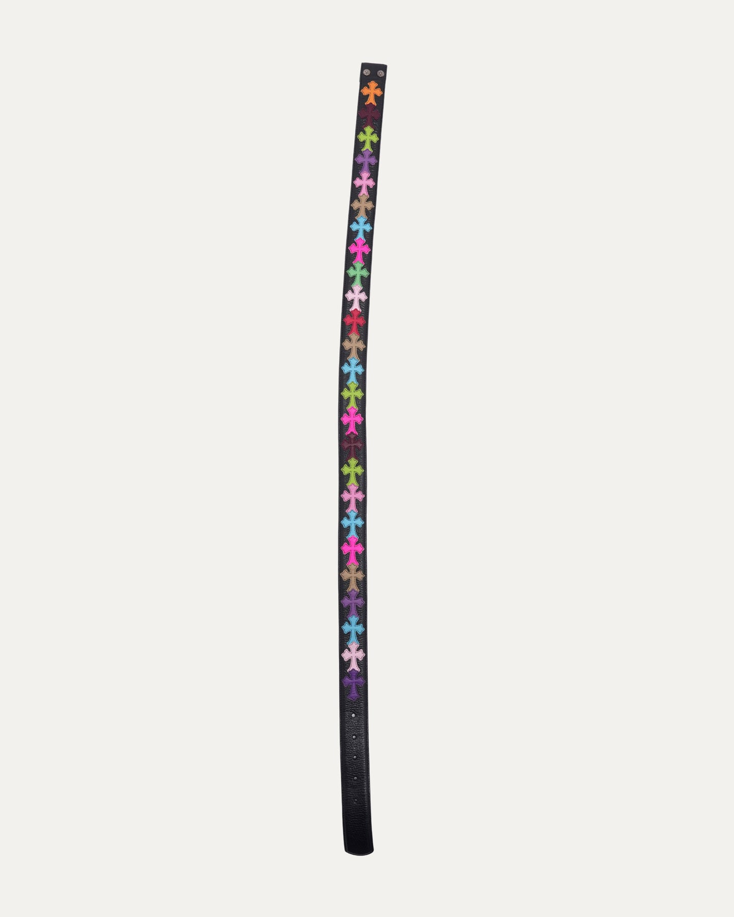 Destroyer Multicolor Cross Patch Belt Strap DNL