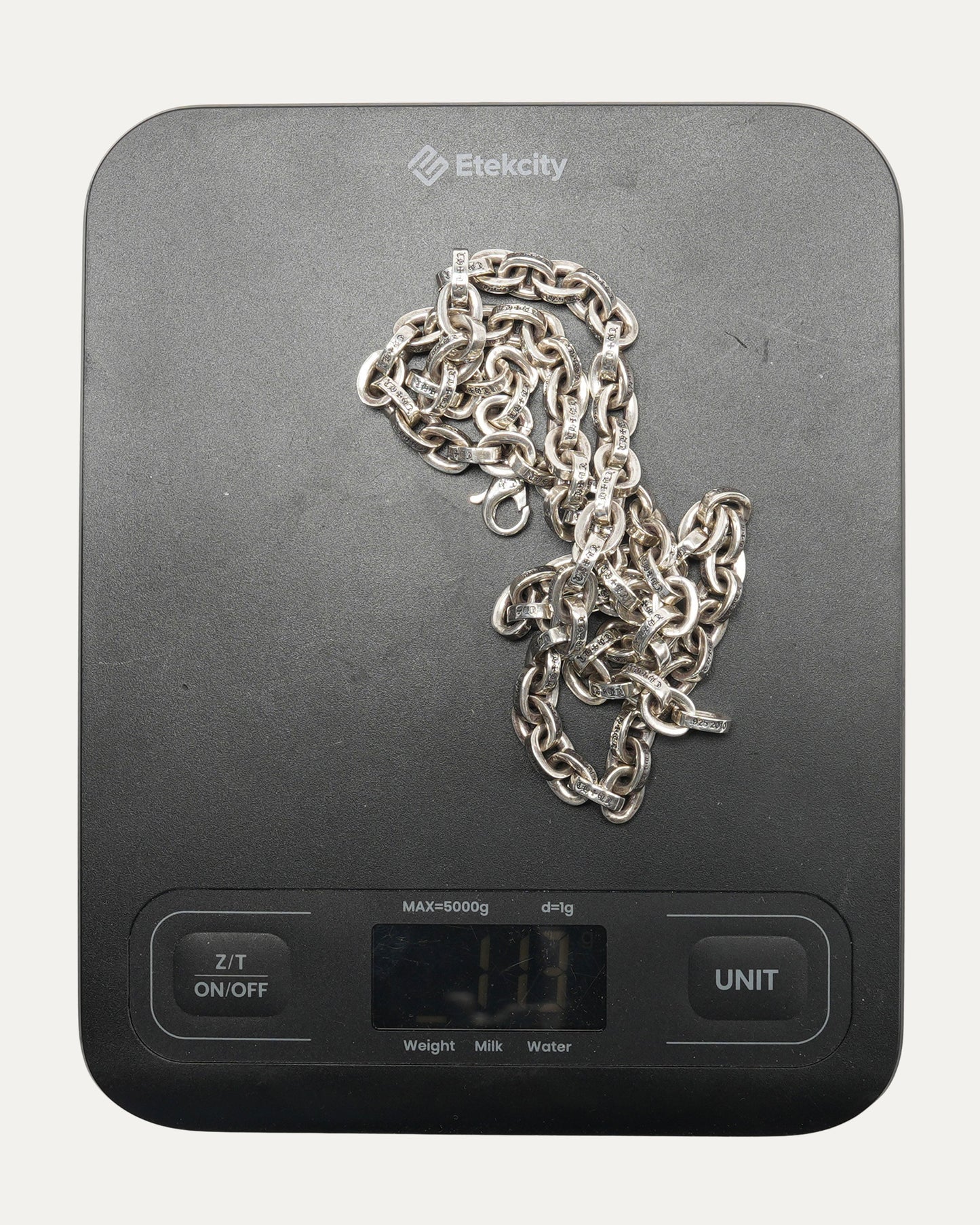 XL Paper Chain Necklace