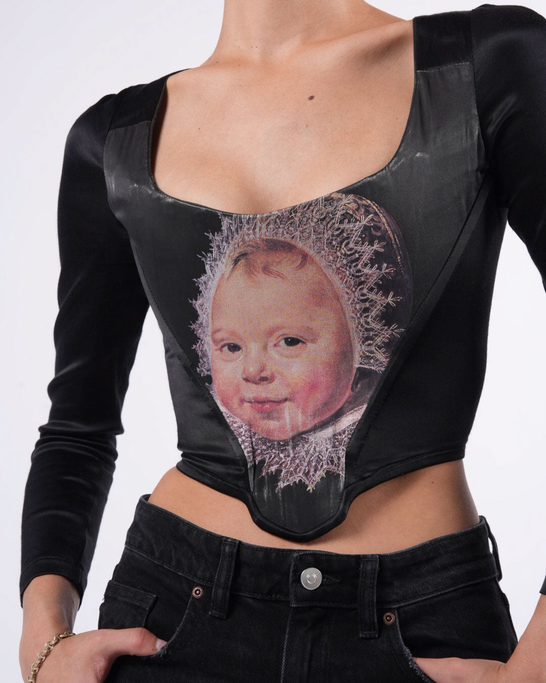 FW 1992 Frans Hals Corset