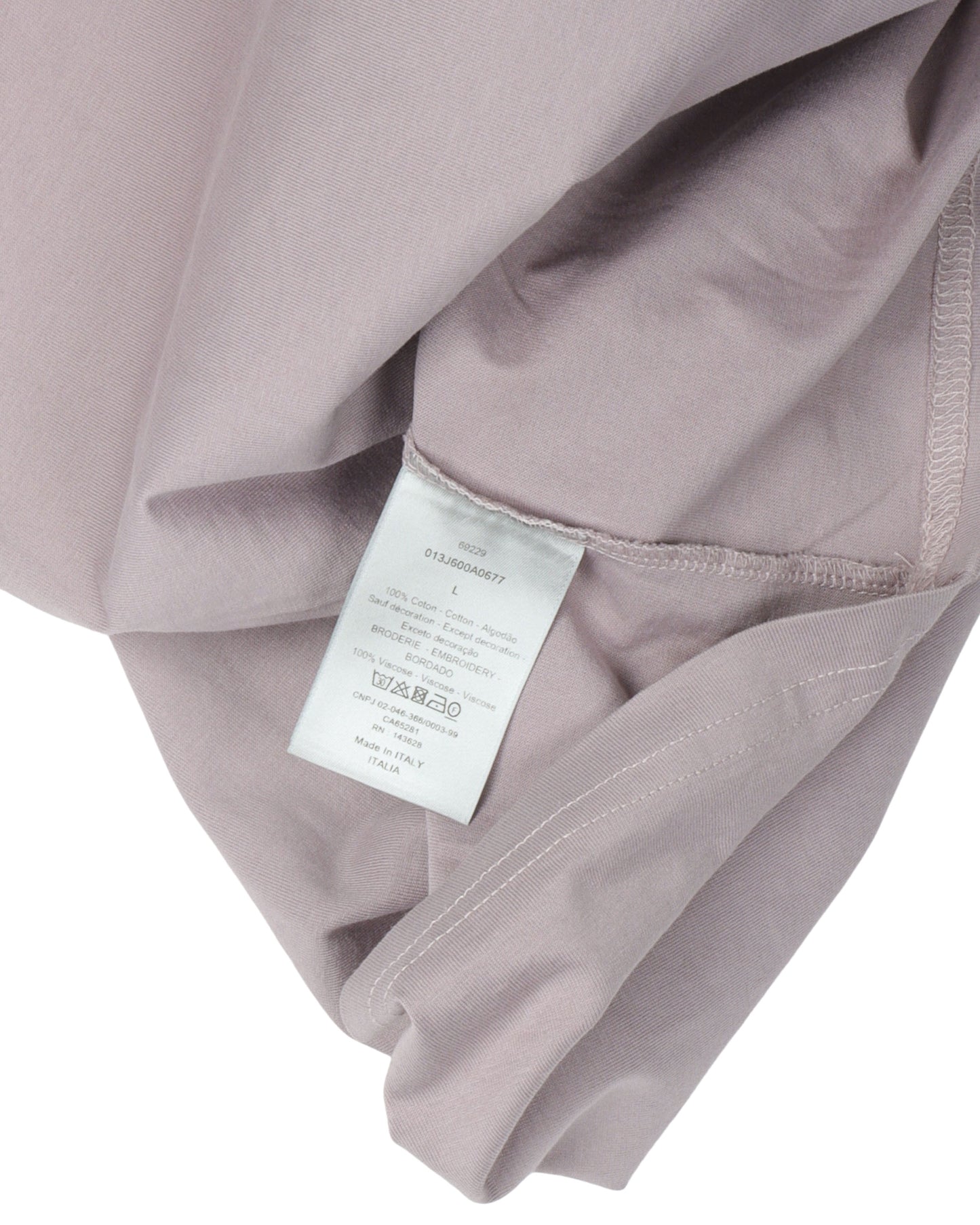 Embroidered Logo T-Shirt