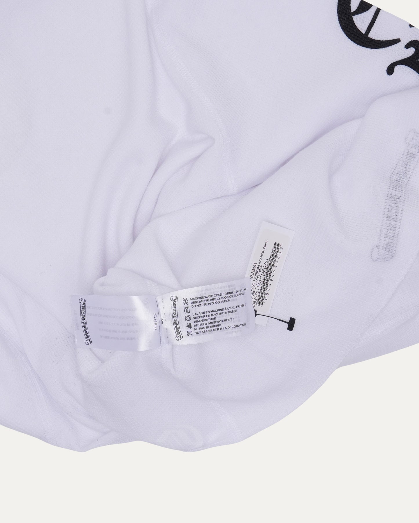 Spellout Thermal Long Sleeve T-Shirt