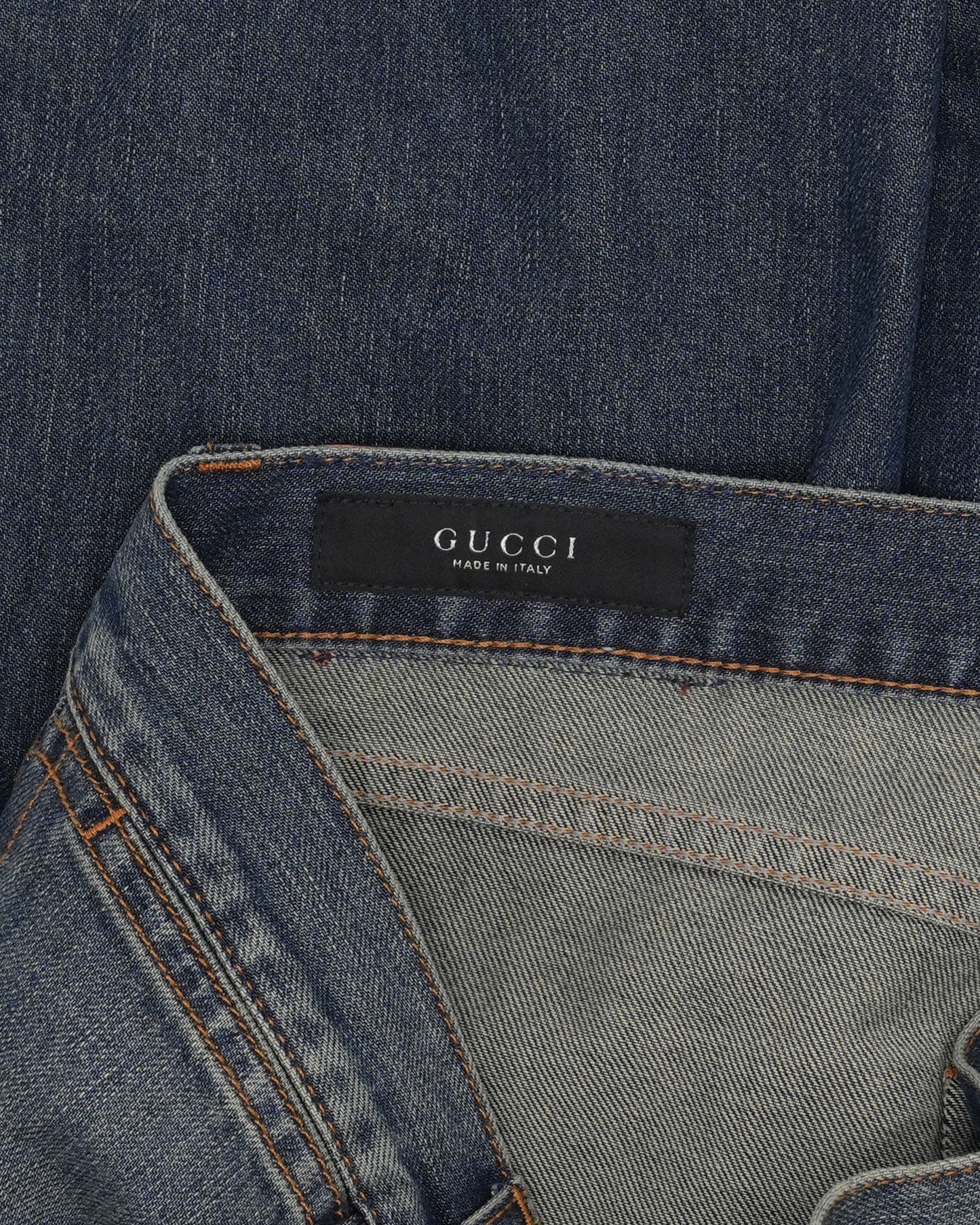 Horsebit Jeans