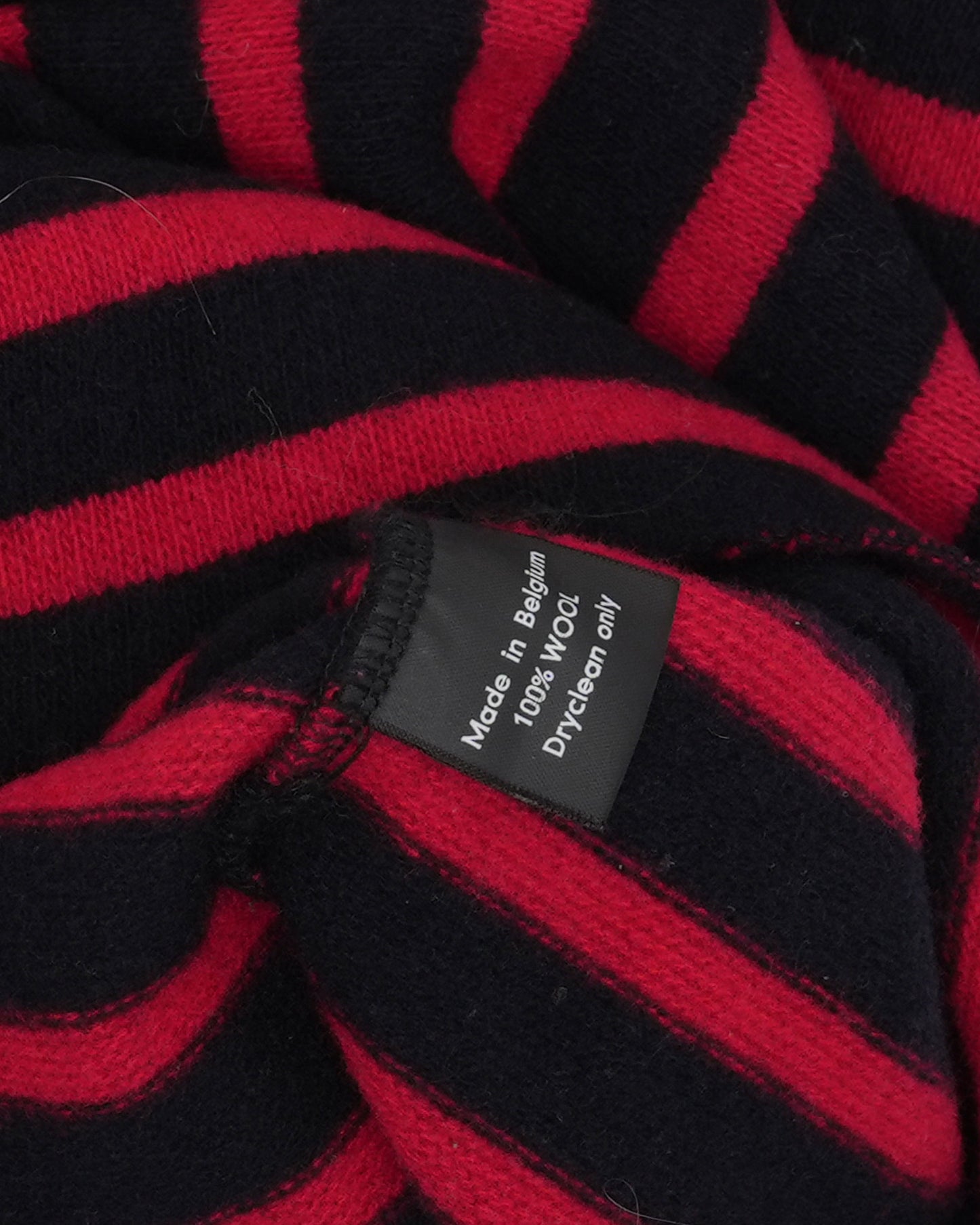 AW 2001 Riot Riot Riot Patched Sweater