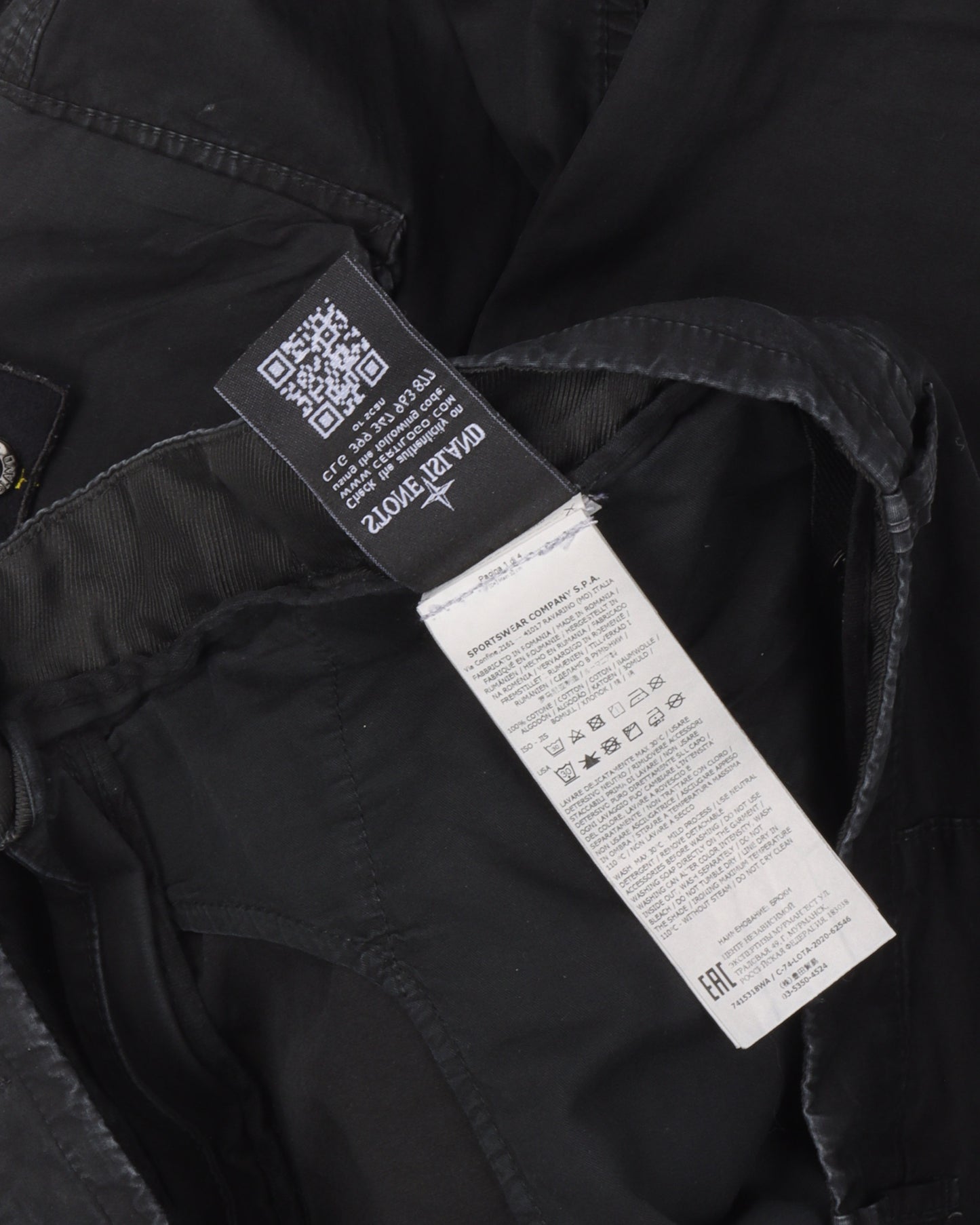 Tapered Cargo Trousers