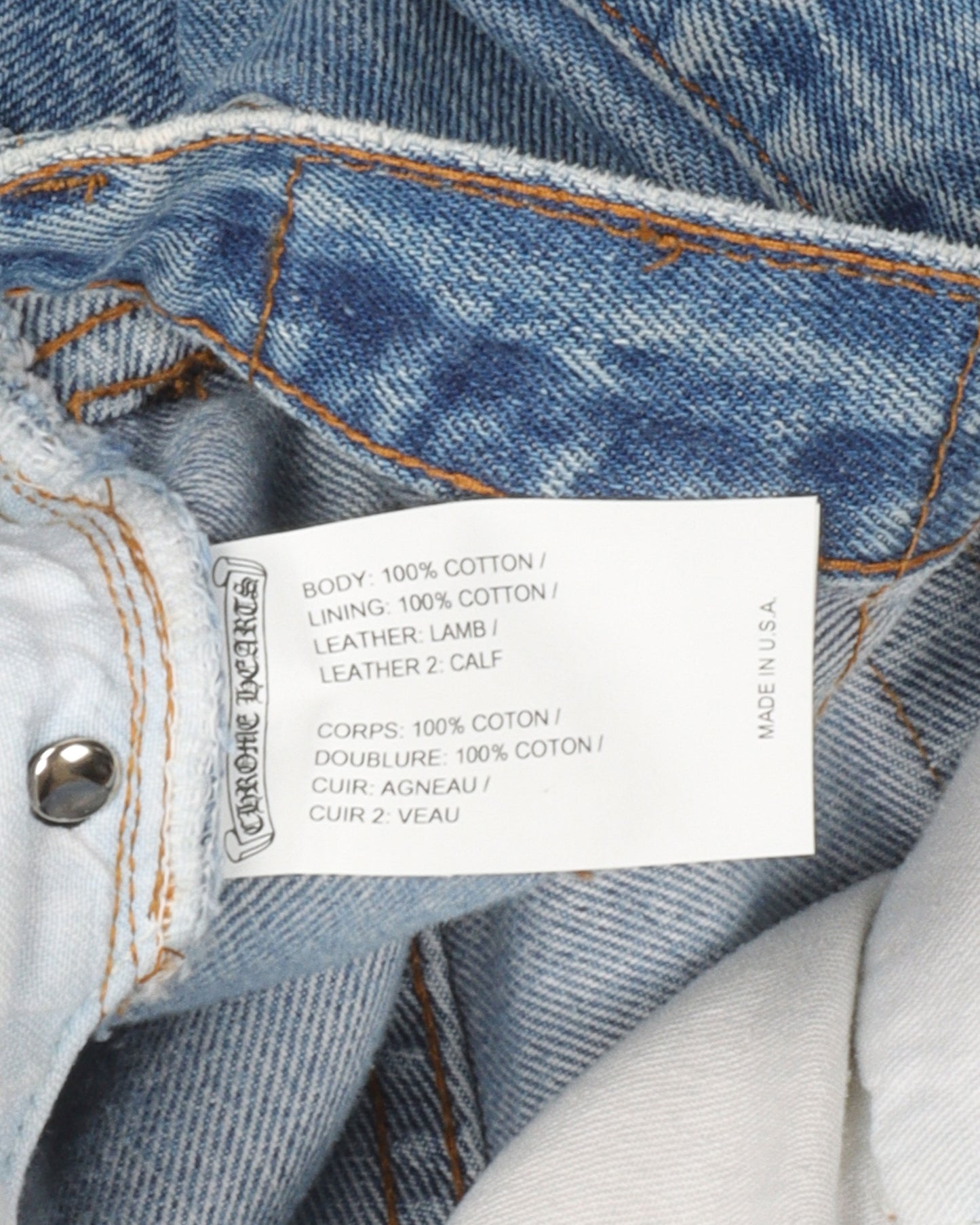 Levi's Cross Patch Jeans