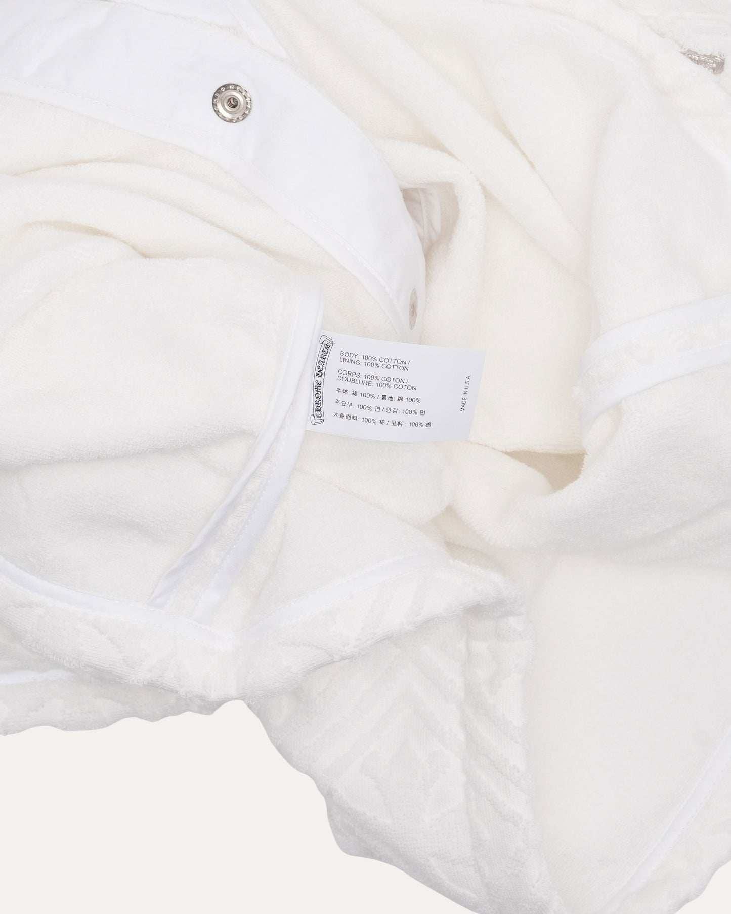 Terry Cloth Shirt