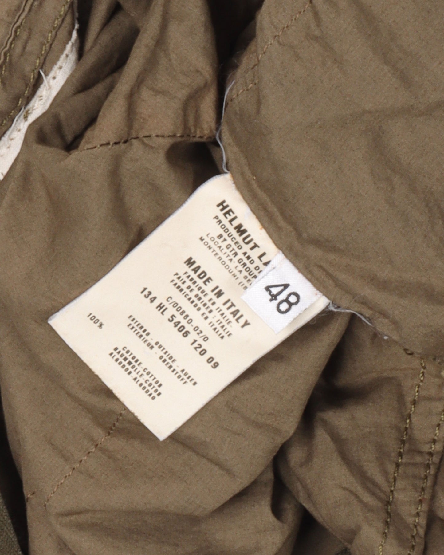 Army Green Bondage Jacket