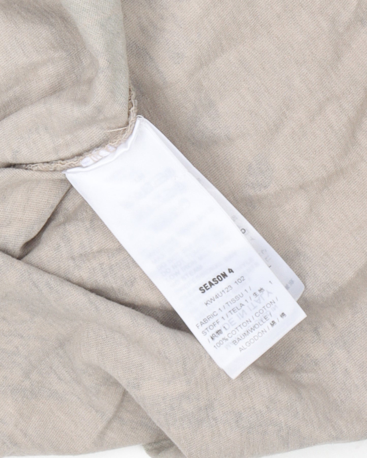 Season 4 Camouflage Pocket Long Sleeve