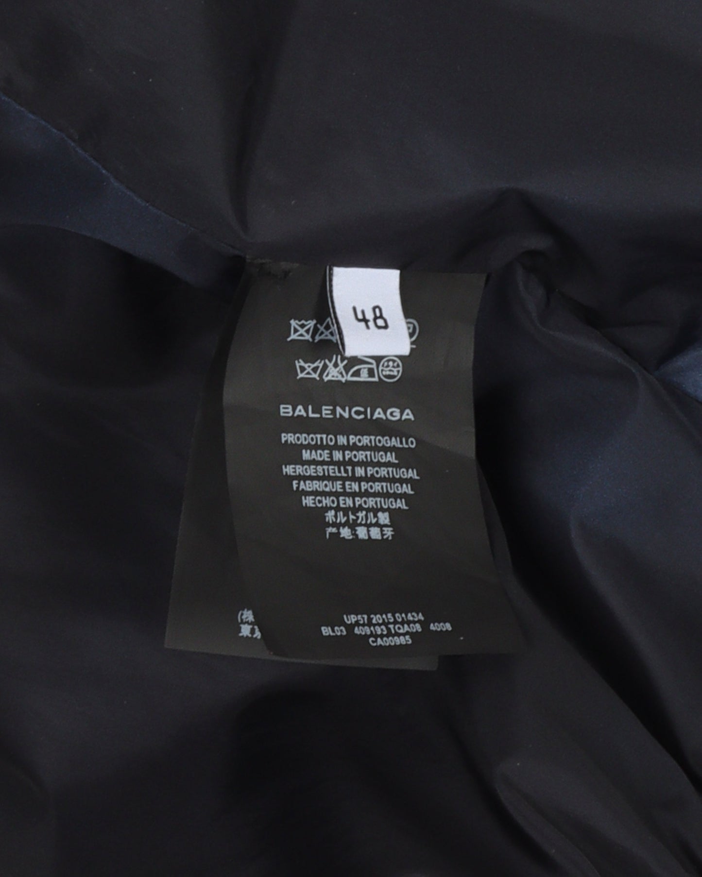 SS15 Dyed Windbreaker