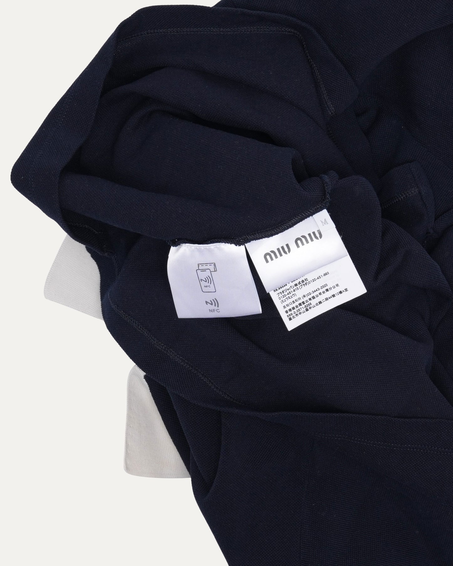 Contrast Collar Polo Shirt
