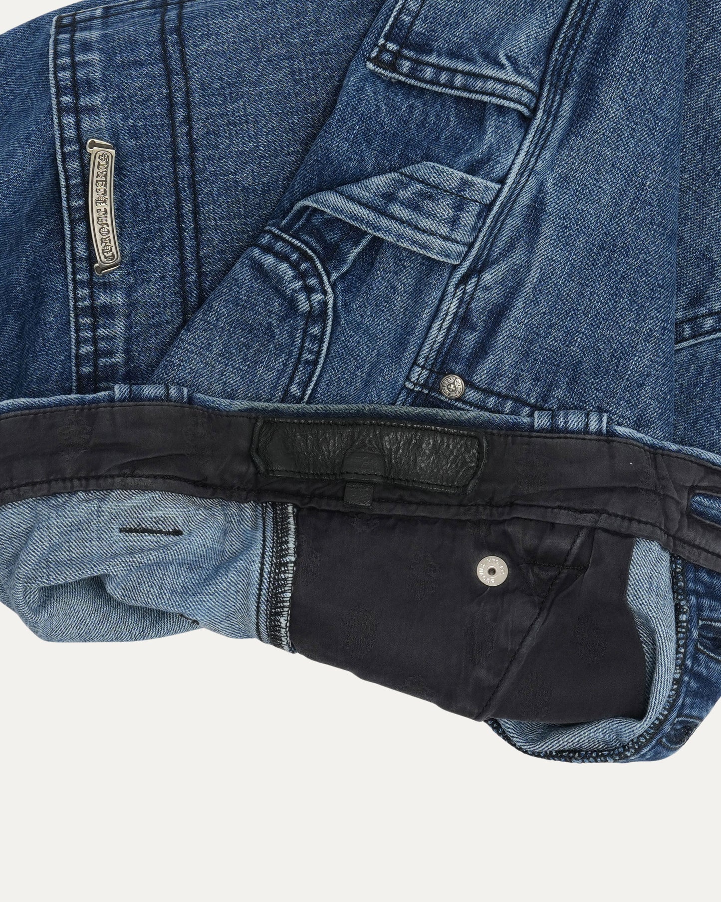 Turbo Diesel Double Knee Jean Shorts