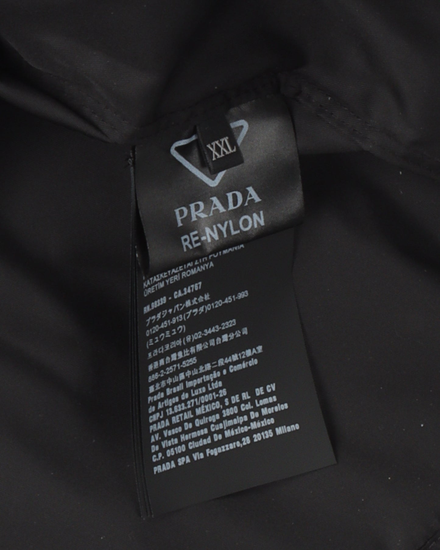 Re-Nylon Button Shirt