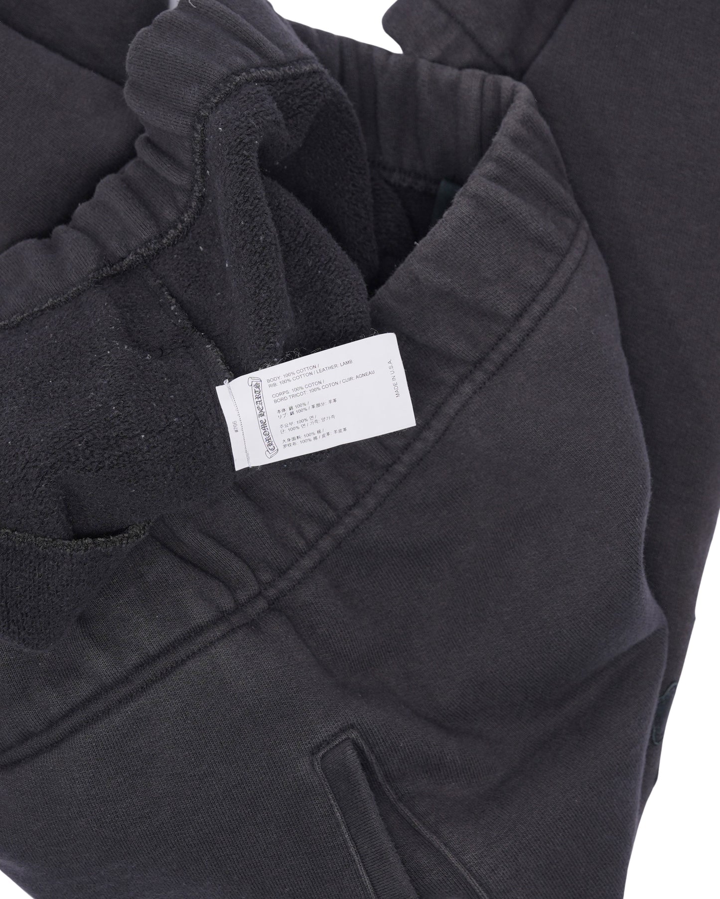 Paper Jam Cemetery Cross Patch Sweatpants
