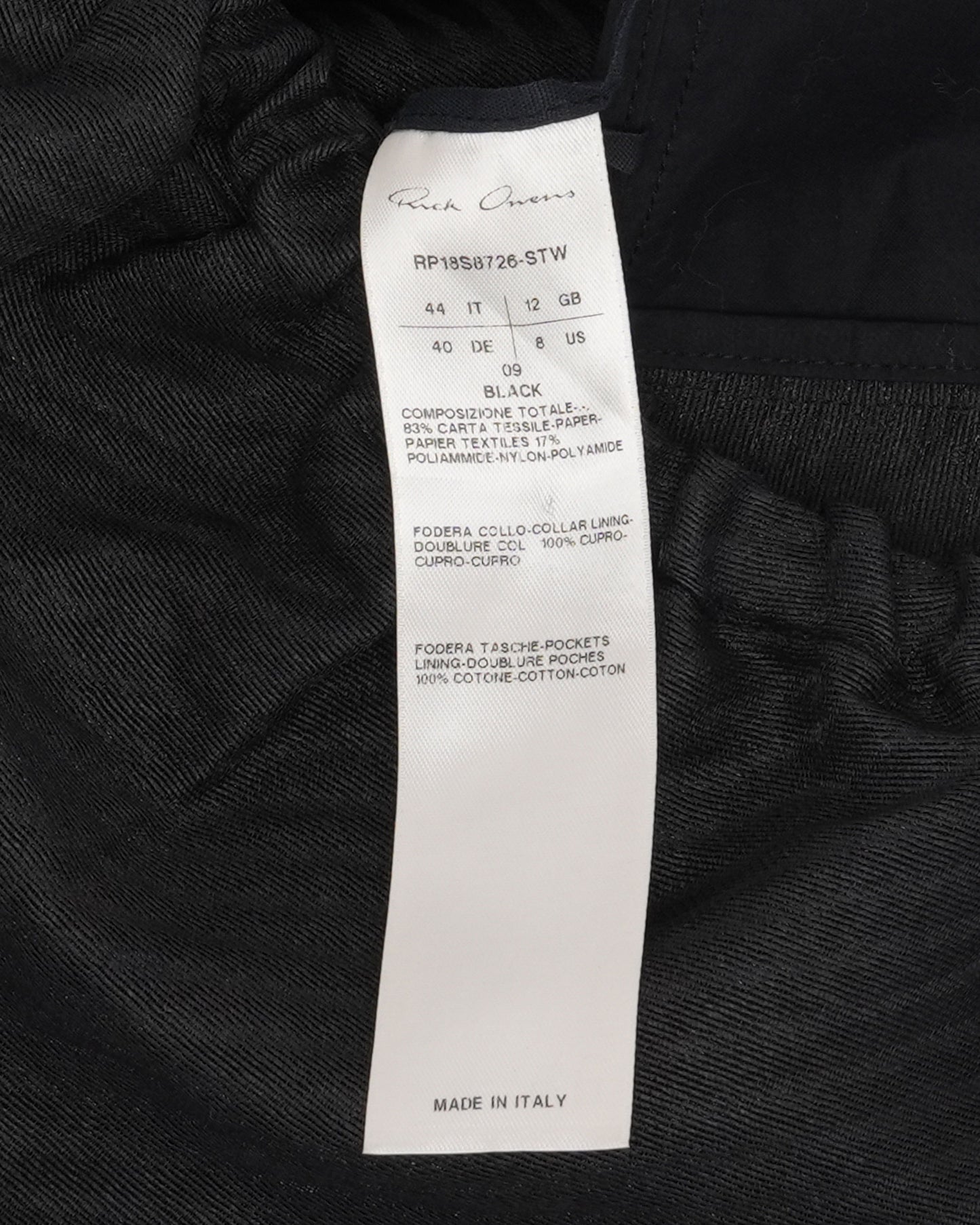 SS18 'DIRT' Cropped Hooded Jacket