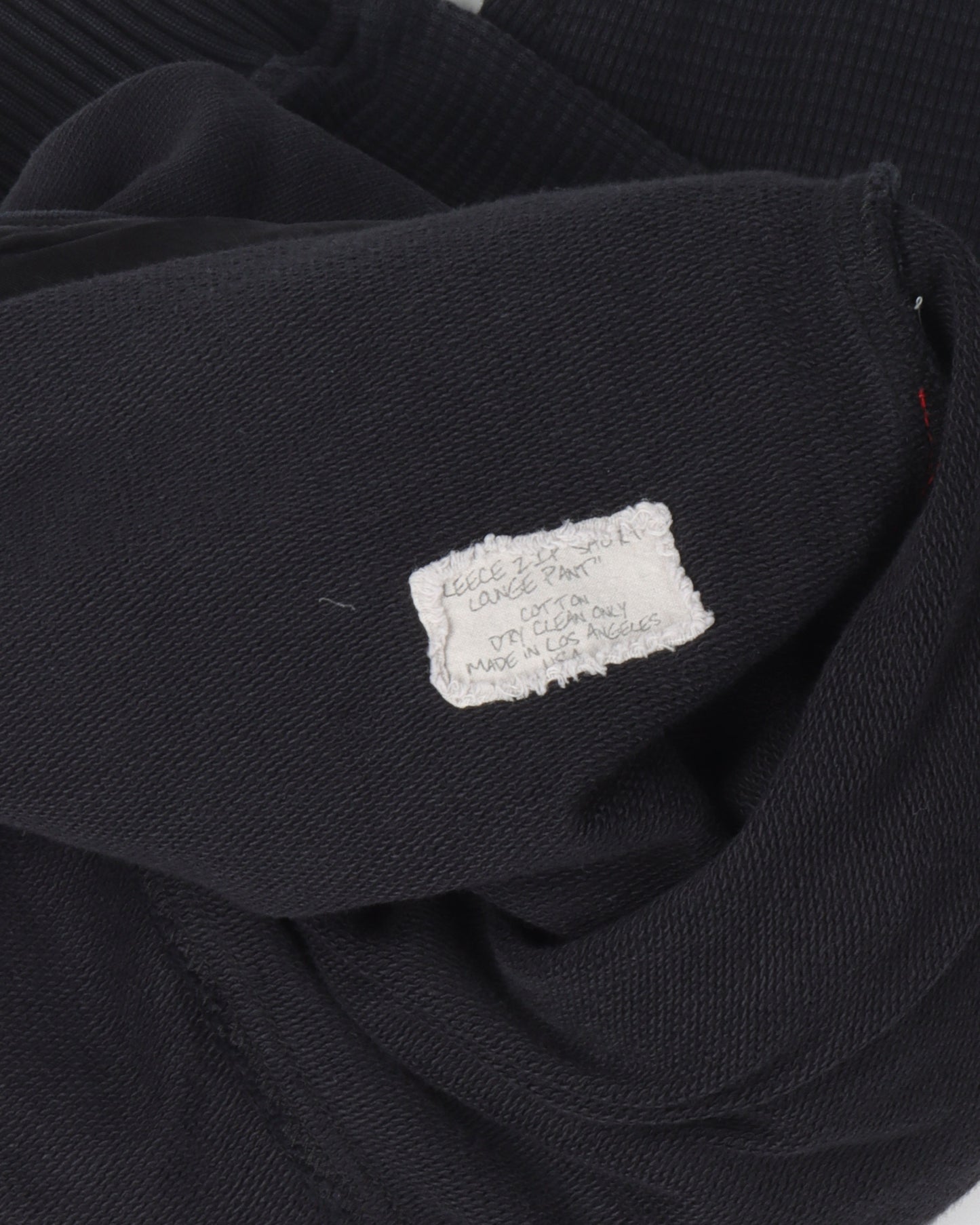 Fleece Zip Short Lounge Pants